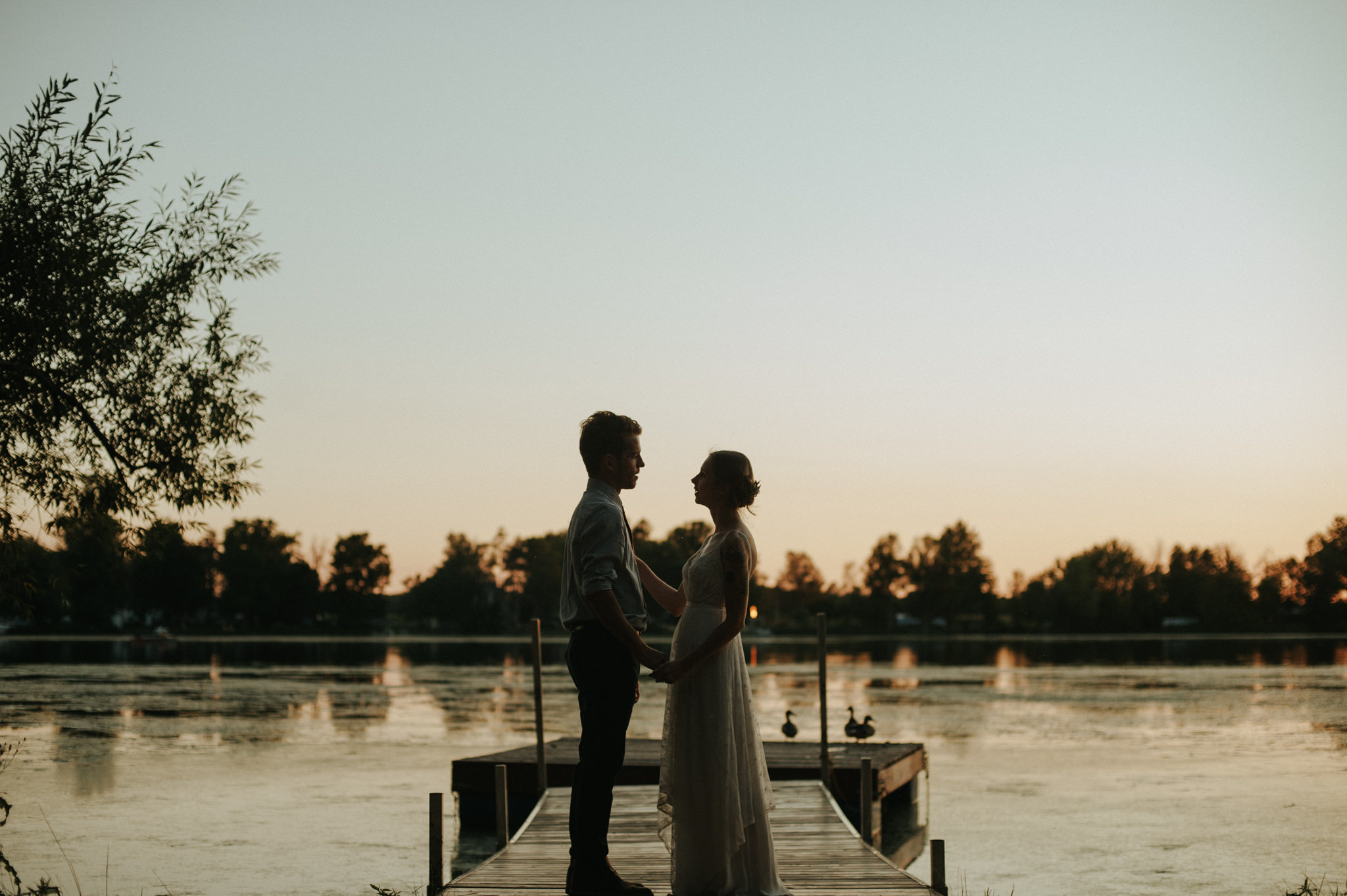 An Intimate Rideau Hill Camp Wedding // Daring Wanderer: www.daringwanderer.com