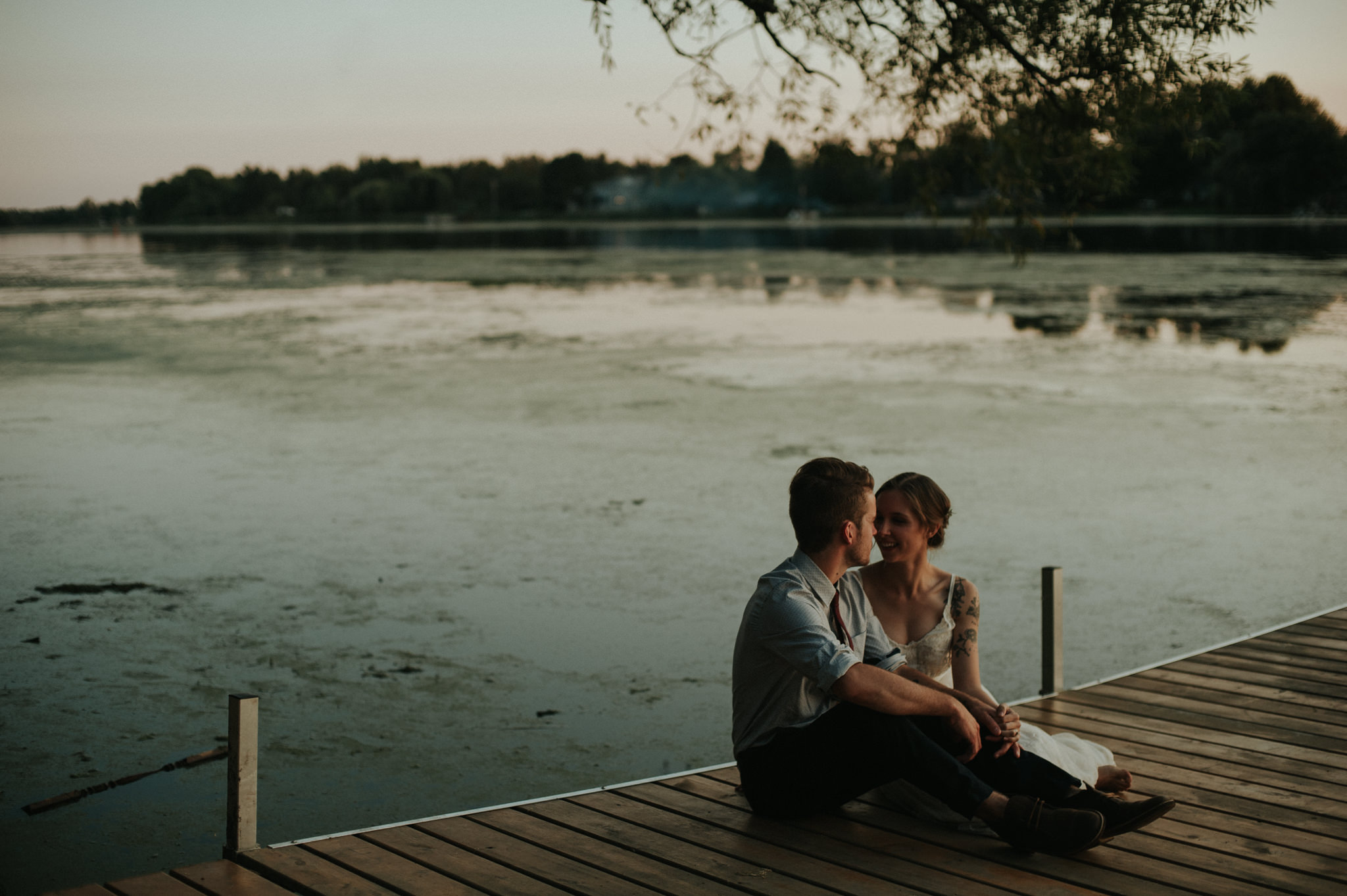 An Intimate Rideau Hill Camp Wedding // Daring Wanderer: www.daringwanderer.com