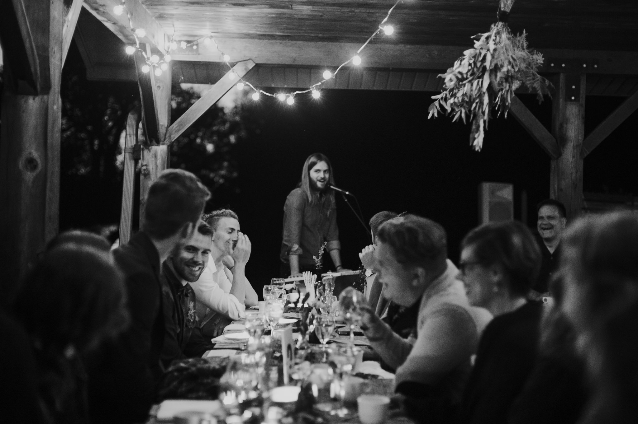 An Intimate Rideau Hill Camp Wedding // Daring Wanderer: www.daringwanderer.com