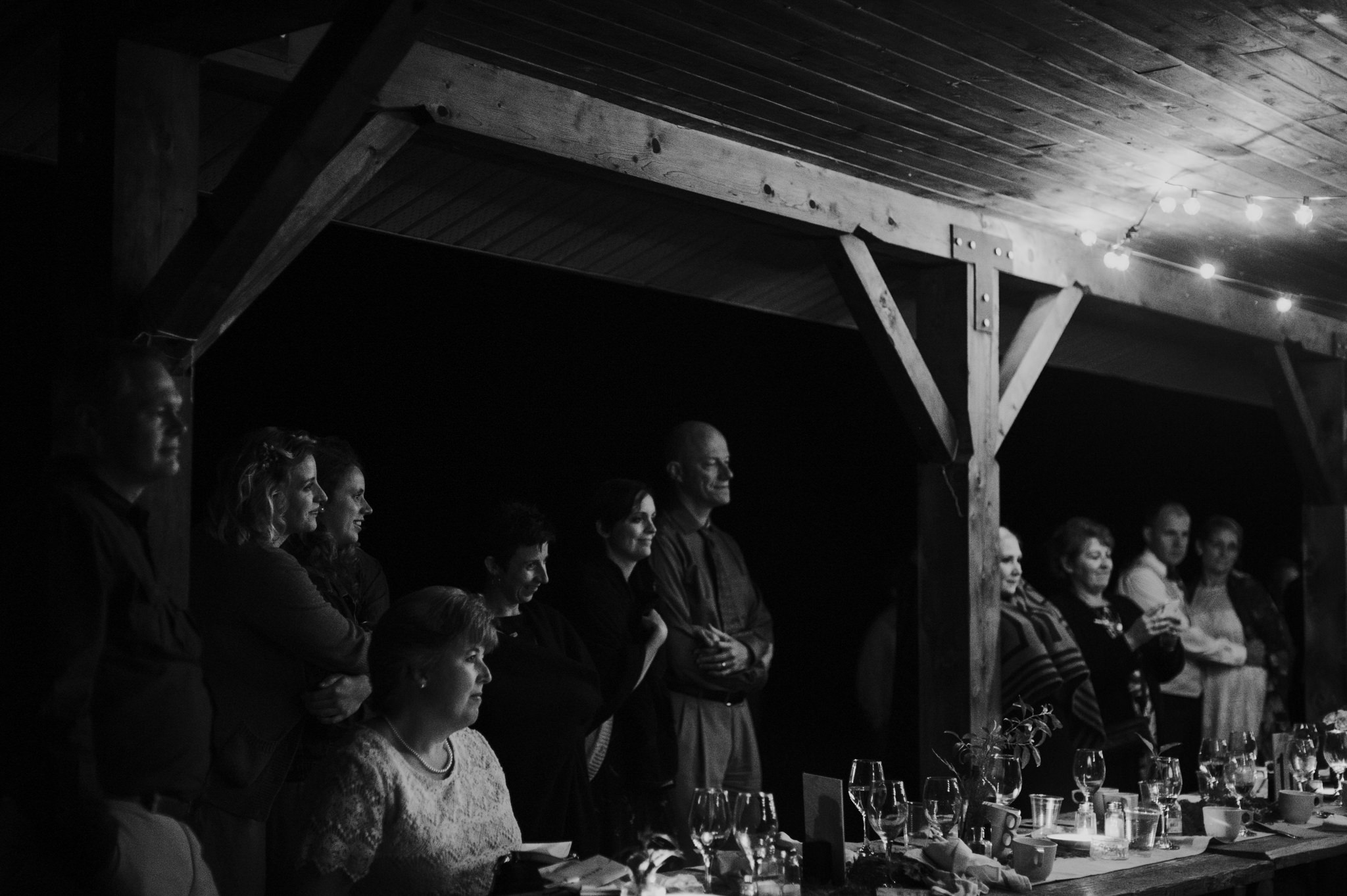 An Intimate Rideau Hill Camp Wedding // Daring Wanderer: www.daringwanderer.com