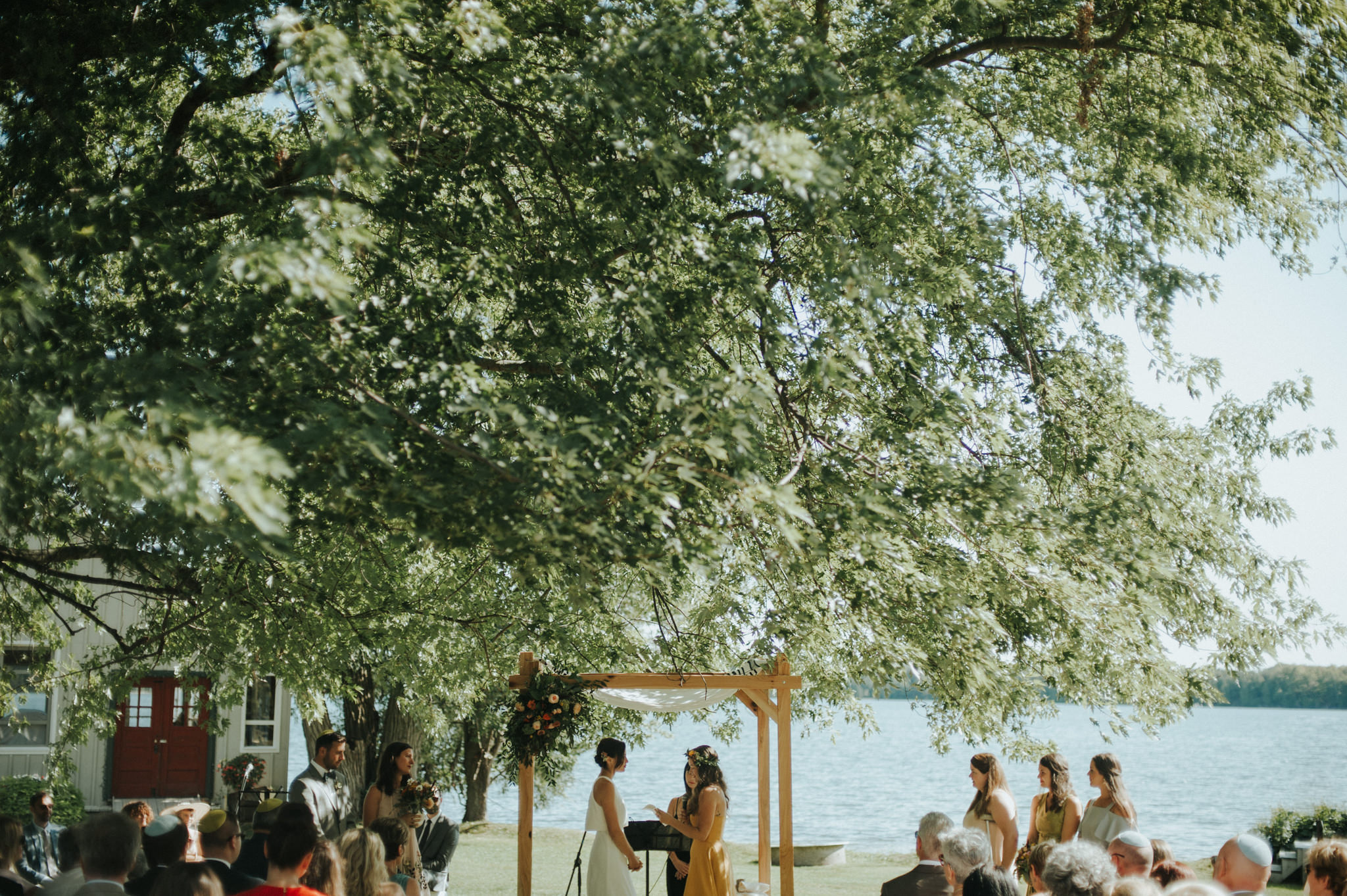 An Intimate Prince Edward County Wedding // Daring Wanderer: www.daringwanderer.com