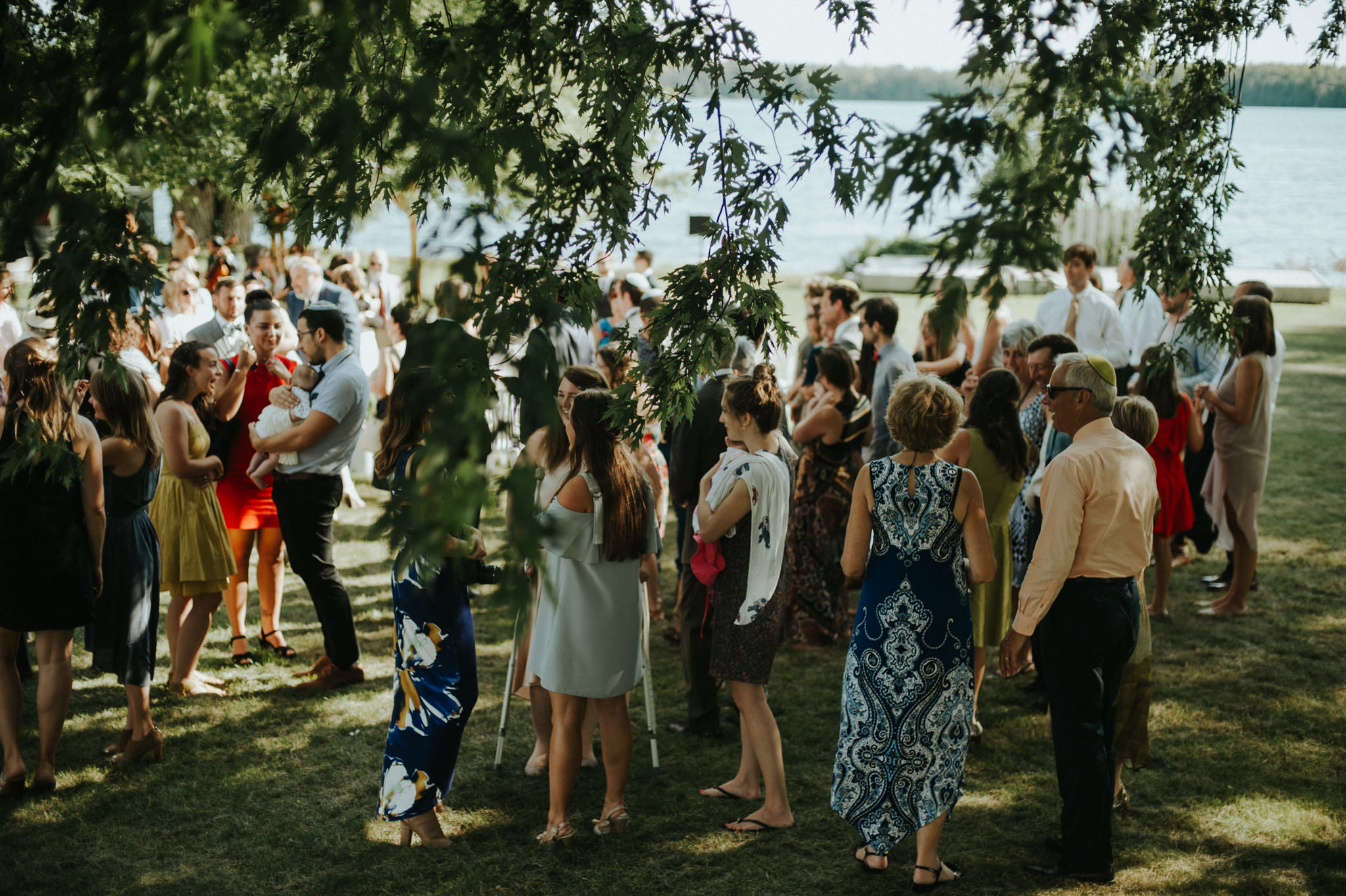 An Intimate Lake on the Mountain Wedding // Daring Wanderer: www.daringwanderer.com