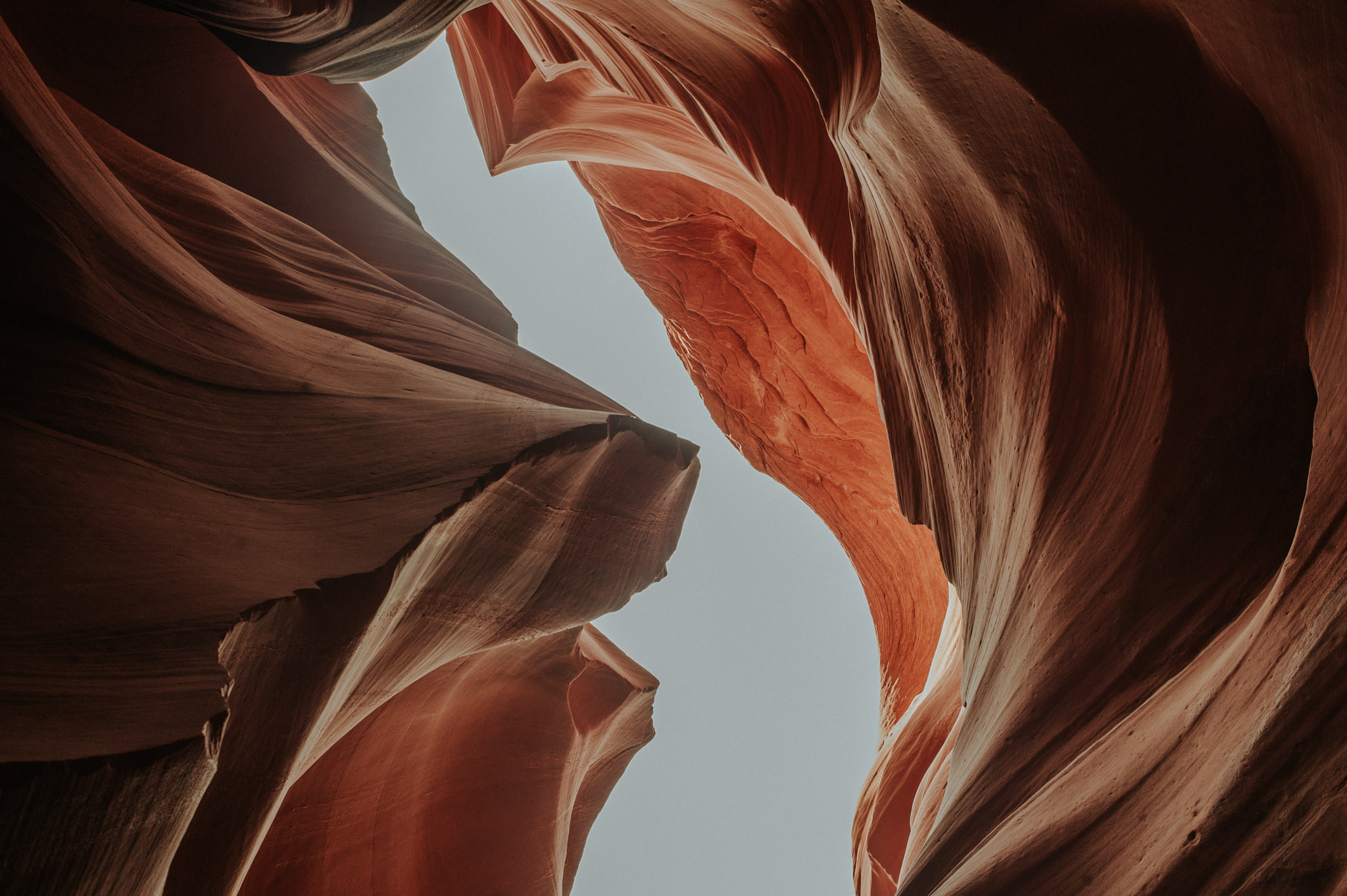 Lower Antelope Canyon in Arizona // Daring Wanderer: www.daringwanderer.com