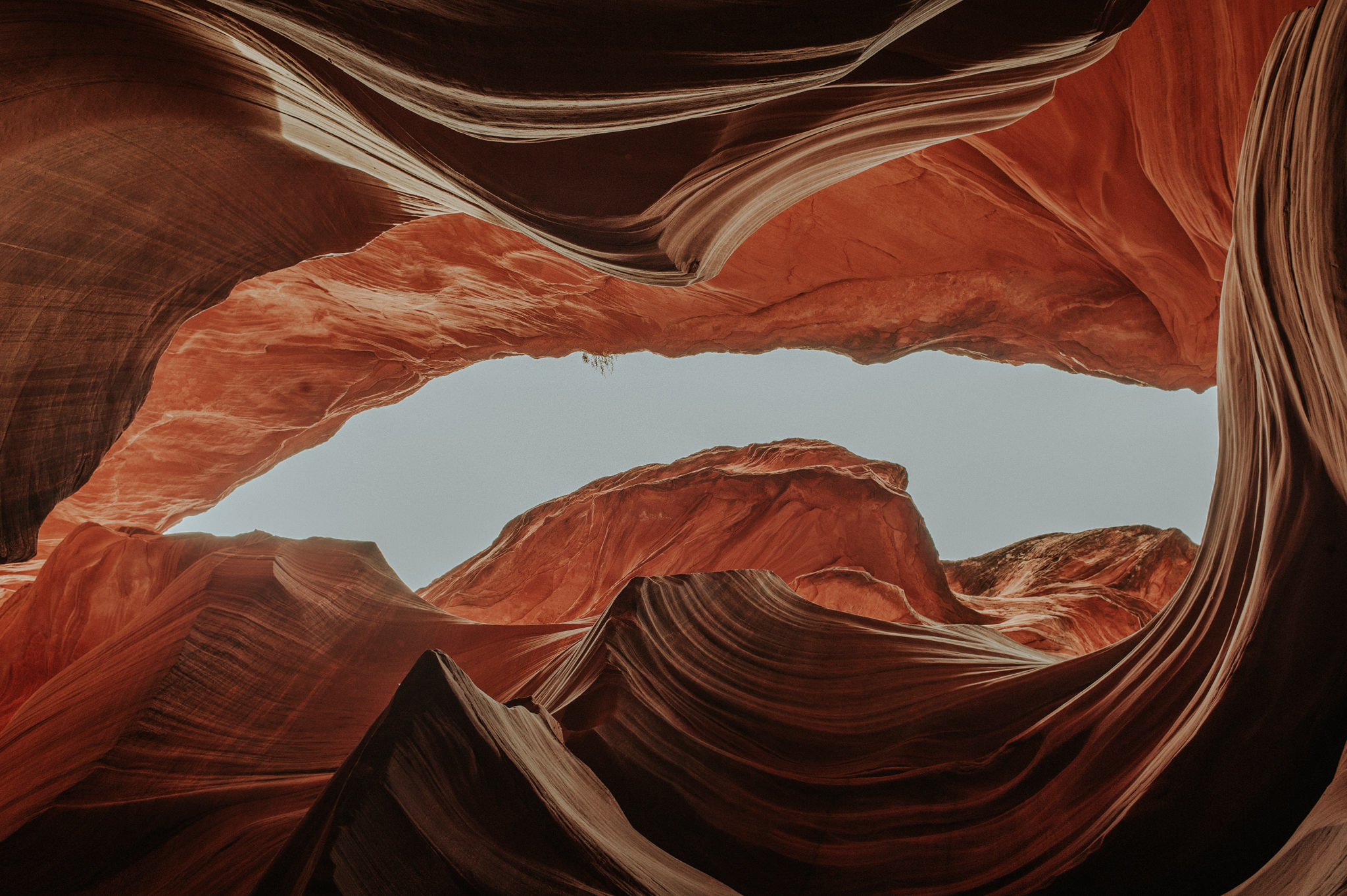 Lower Antelope Canyon in Arizona // Daring Wanderer: www.daringwanderer.com