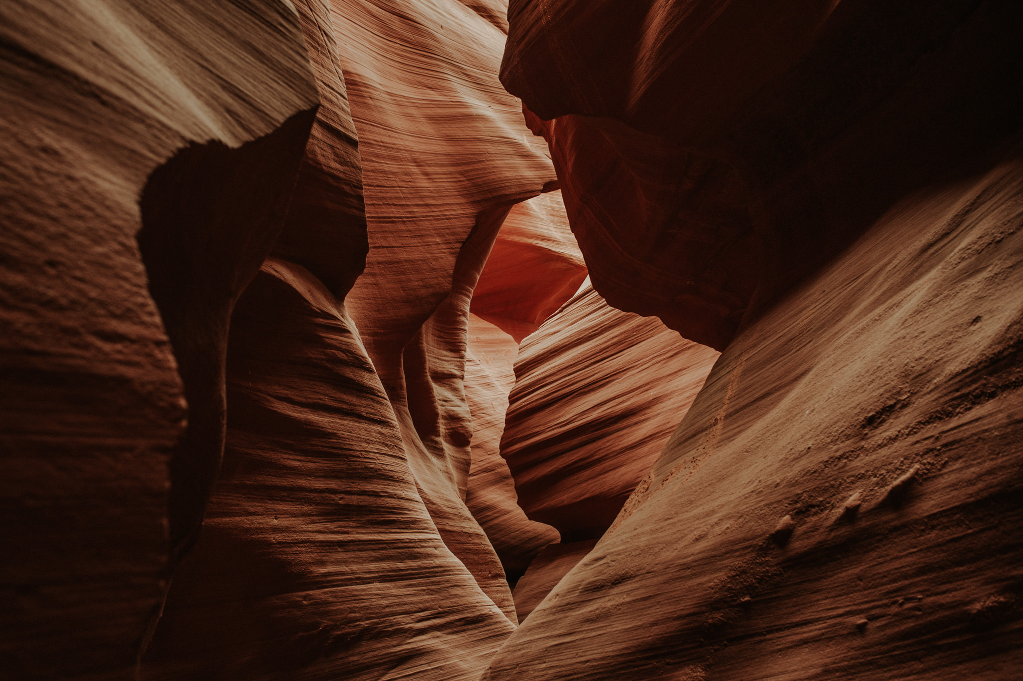 Lower Antelope Canyon in Arizona // Daring Wanderer: www.daringwanderer.com