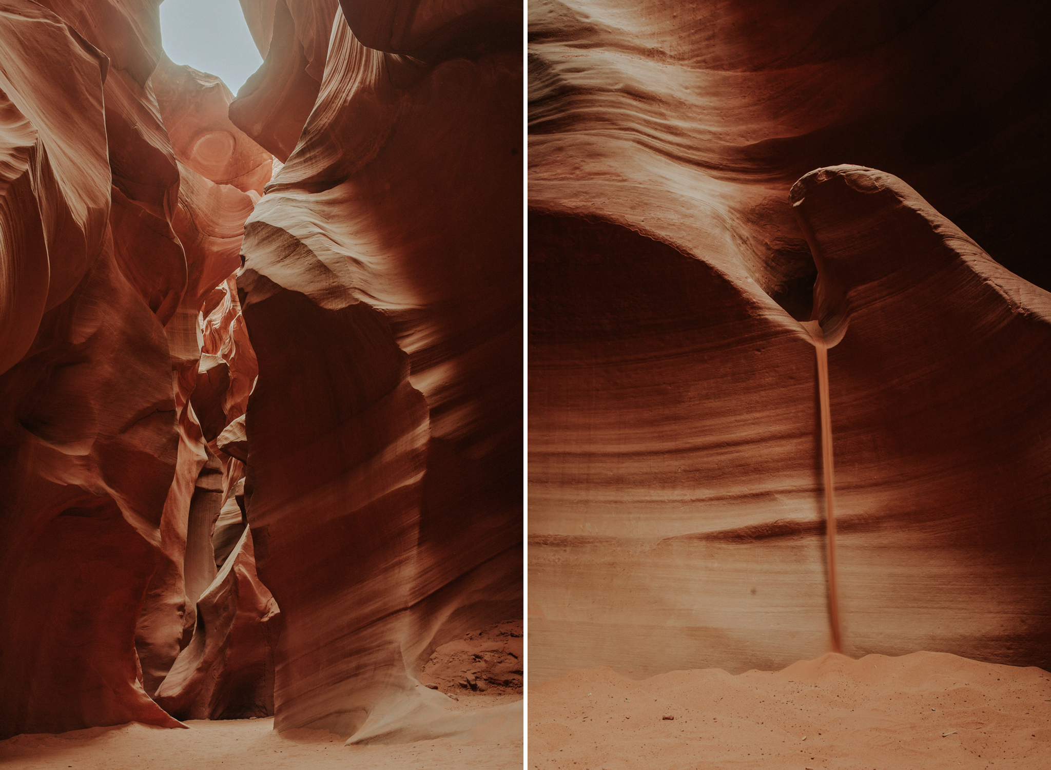 Lower Antelope Canyon in Arizona // Daring Wanderer: www.daringwanderer.com