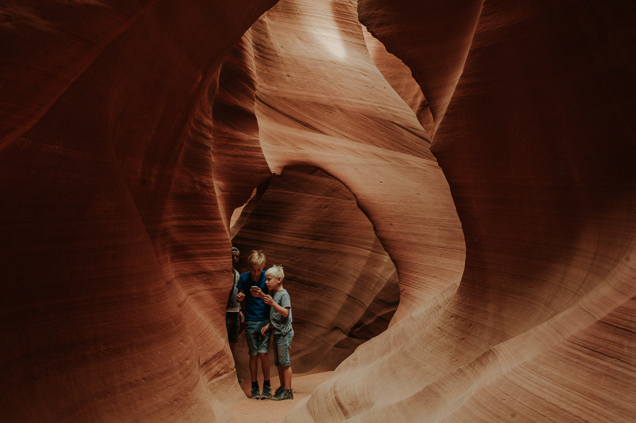 Lower Antelope Canyon in Arizona // Daring Wanderer: www.daringwanderer.com