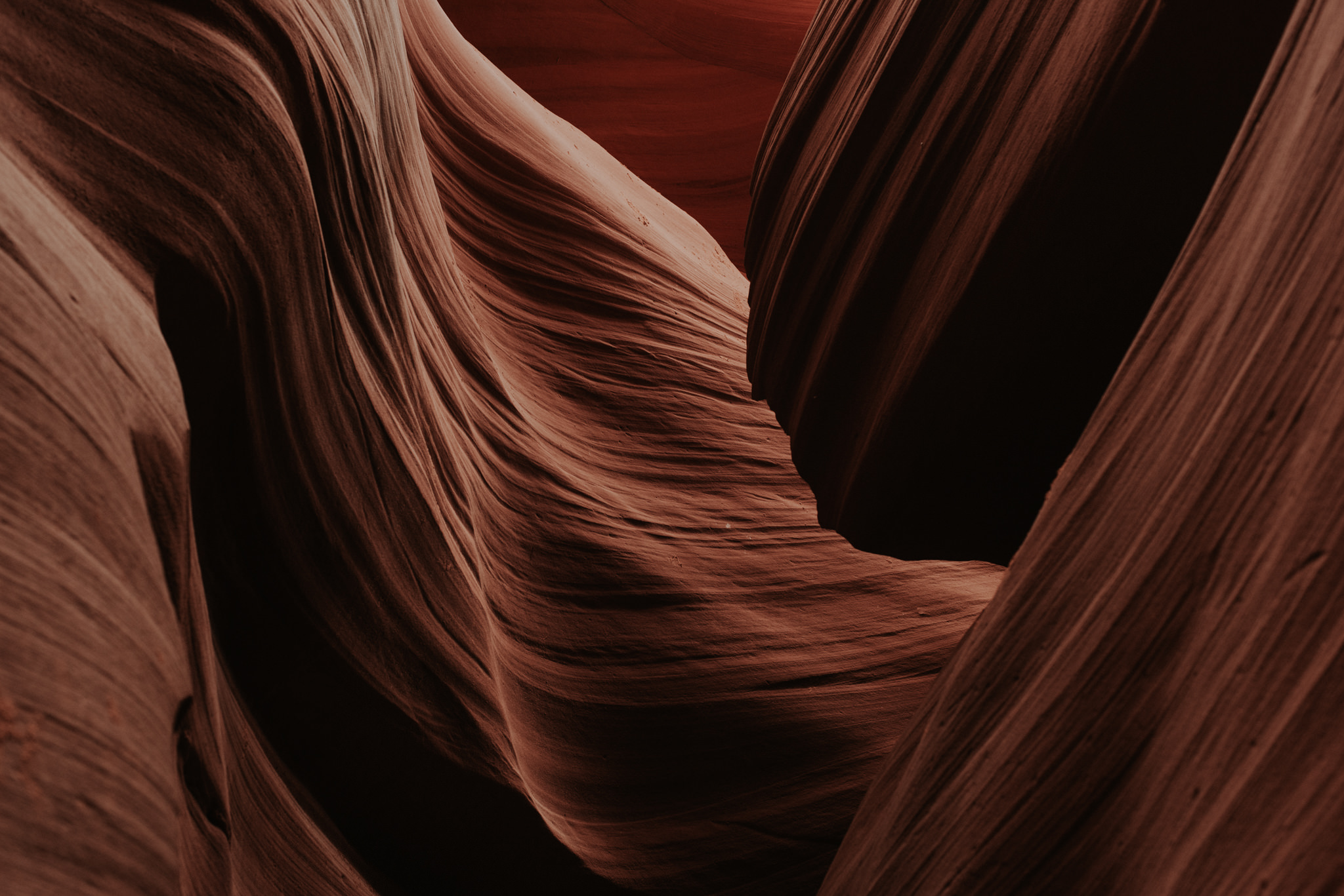 Lower Antelope Canyon in Arizona // Daring Wanderer: www.daringwanderer.com