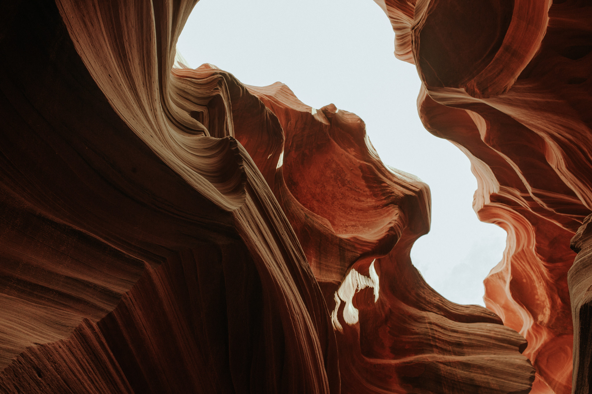 Lower Antelope Canyon in Arizona // Daring Wanderer: www.daringwanderer.com