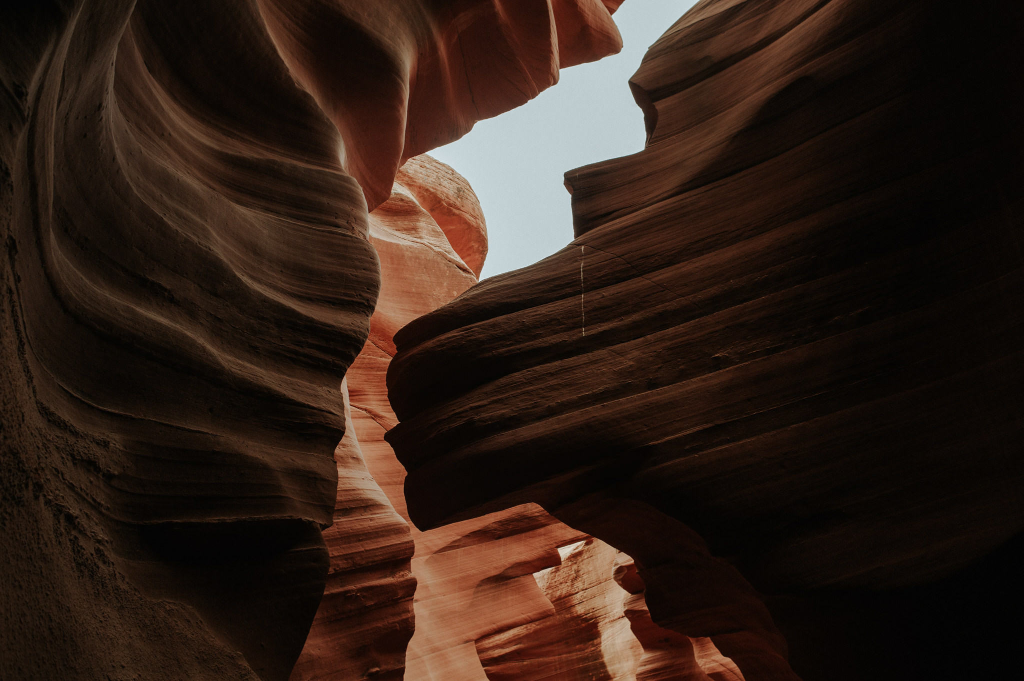 Lower Antelope Canyon in Arizona // Daring Wanderer: www.daringwanderer.com