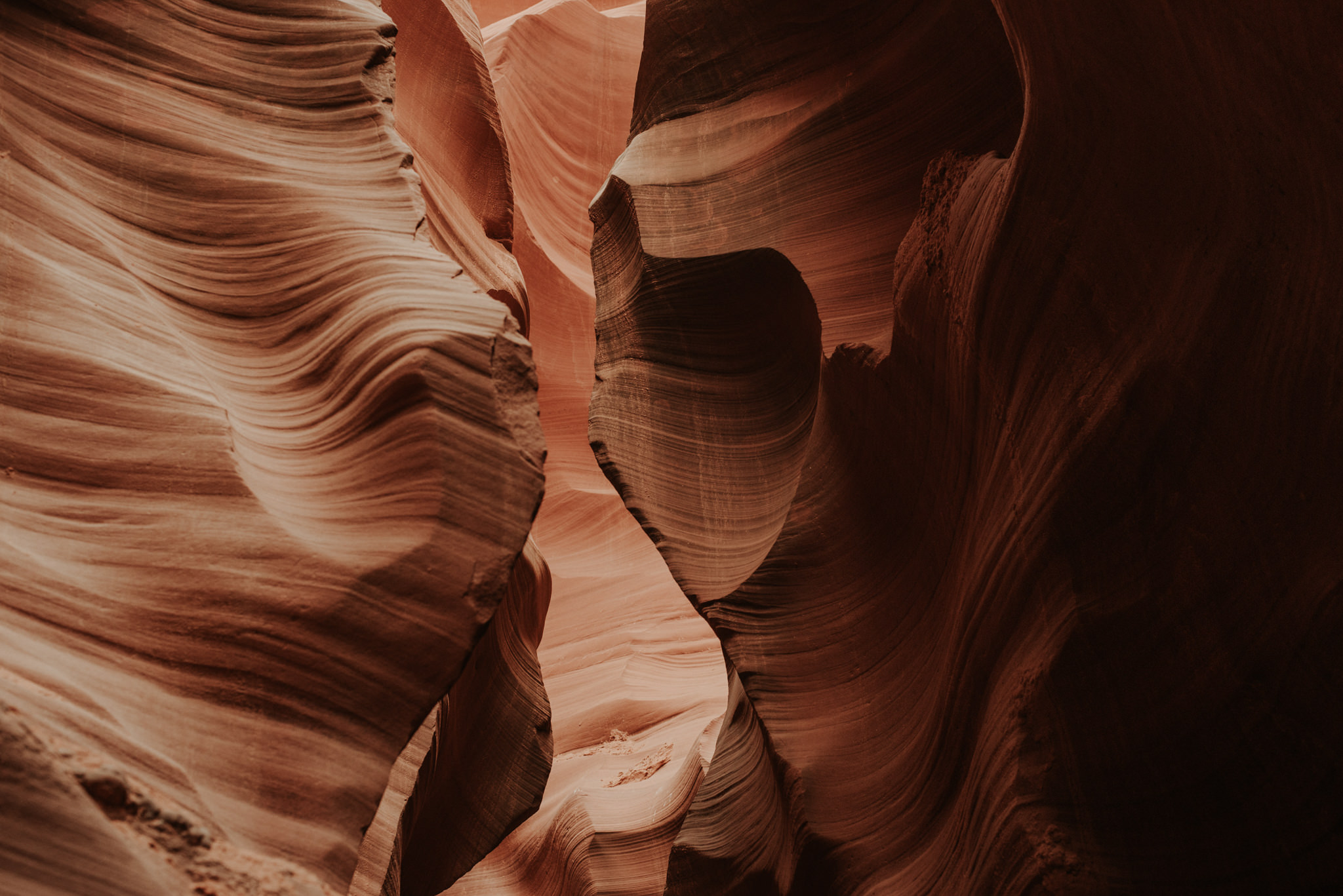 Lower Antelope Canyon in Arizona // Daring Wanderer: www.daringwanderer.com