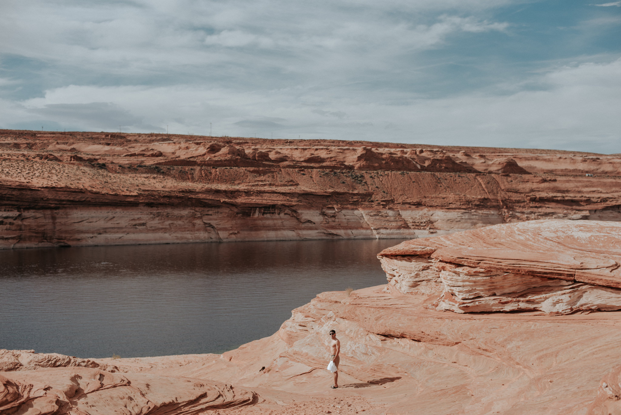 Lake Powell in Arizona // Daring Wanderer: www.daringwanderer.com