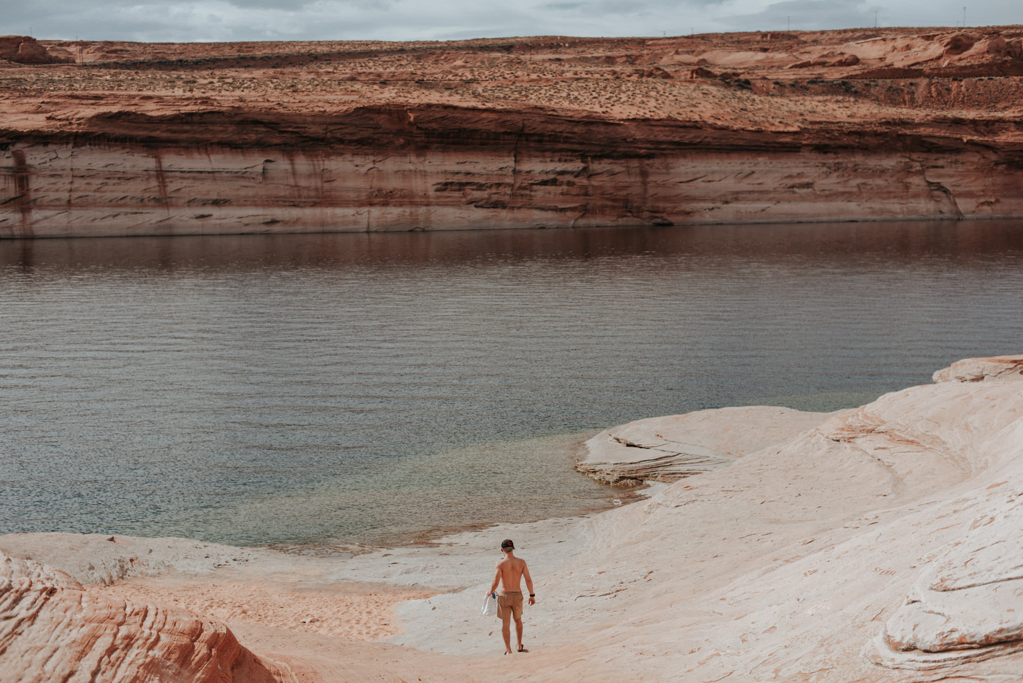 Lake Powell in Arizona // Daring Wanderer: www.daringwanderer.com