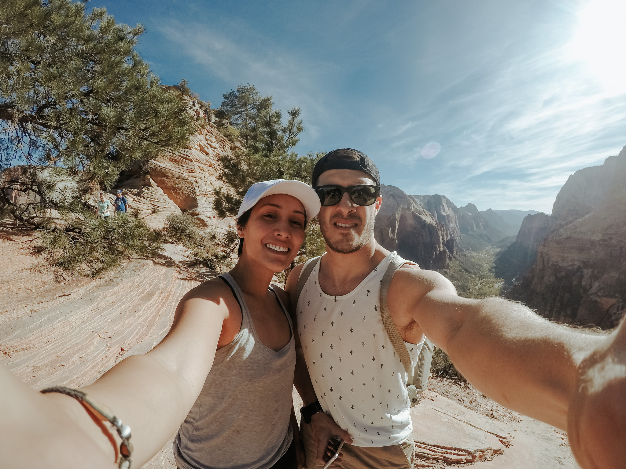 Hiking Angel's Landing, Zion National Park // Daring Wanderer: www.daringwanderer.com