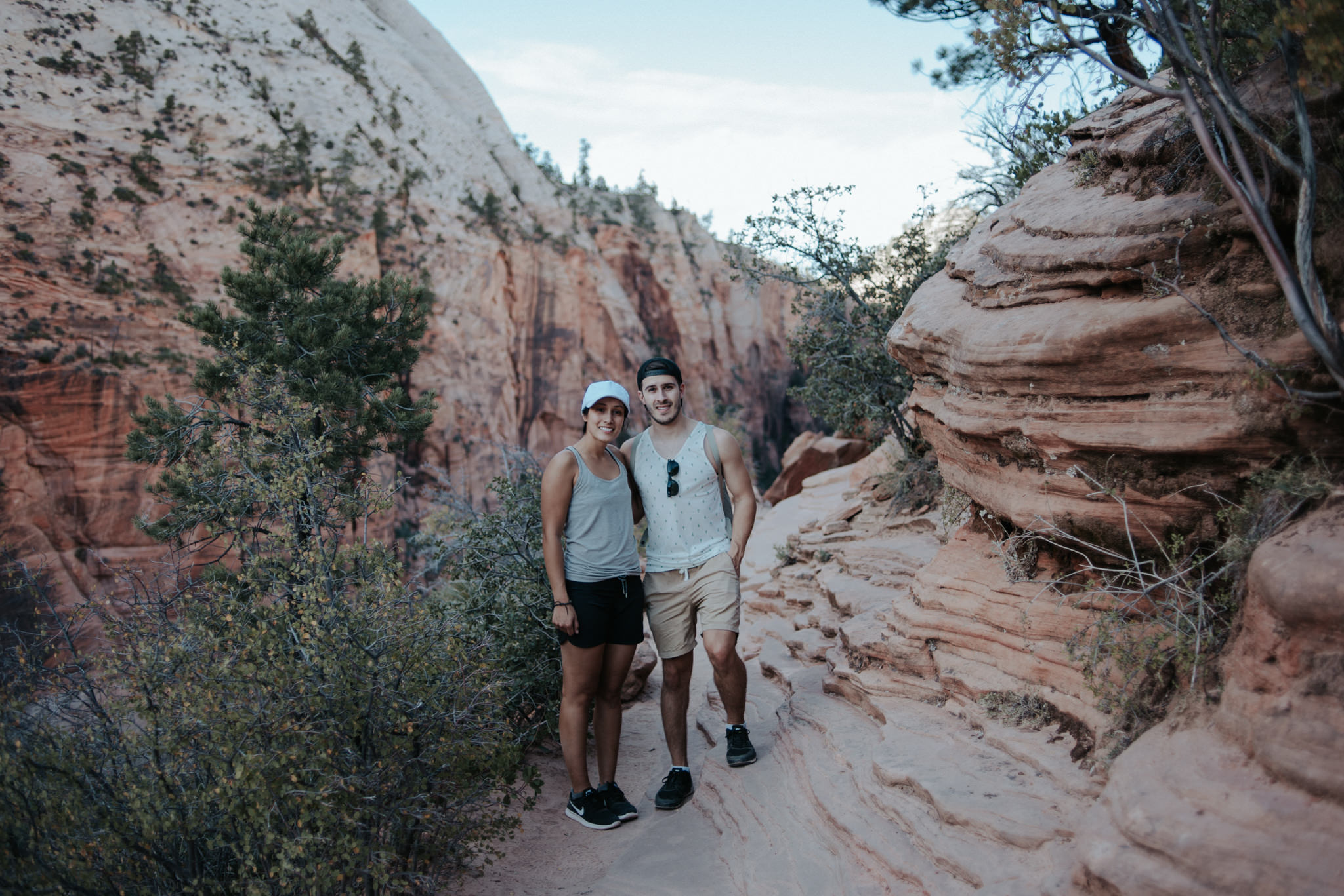 Hiking Angel's Landing, Zion National Park // Daring Wanderer: www.daringwanderer.com