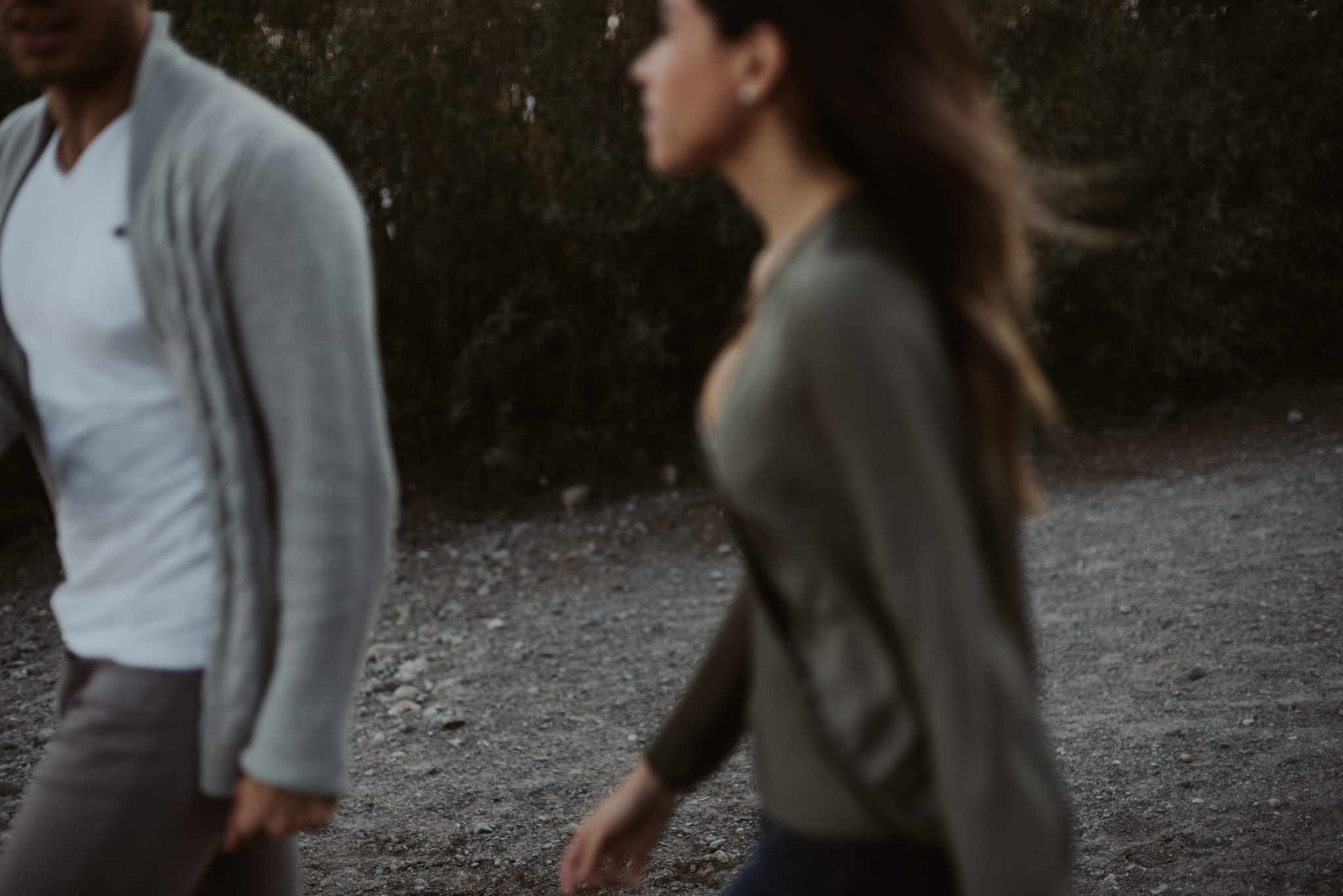 Dreamy Cherry Beach Portraits with some lovers at sunset // Toronto wedding photographer Daring Wanderer 