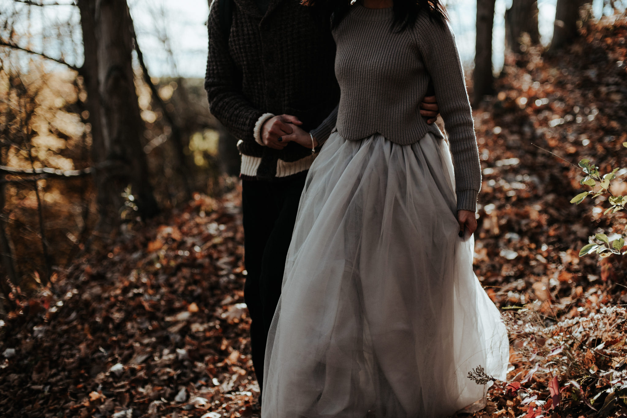 Chasing waterfalls and sunsets, Tews Falls Engagement // Toronto wedding photographer Daring Wanderer 