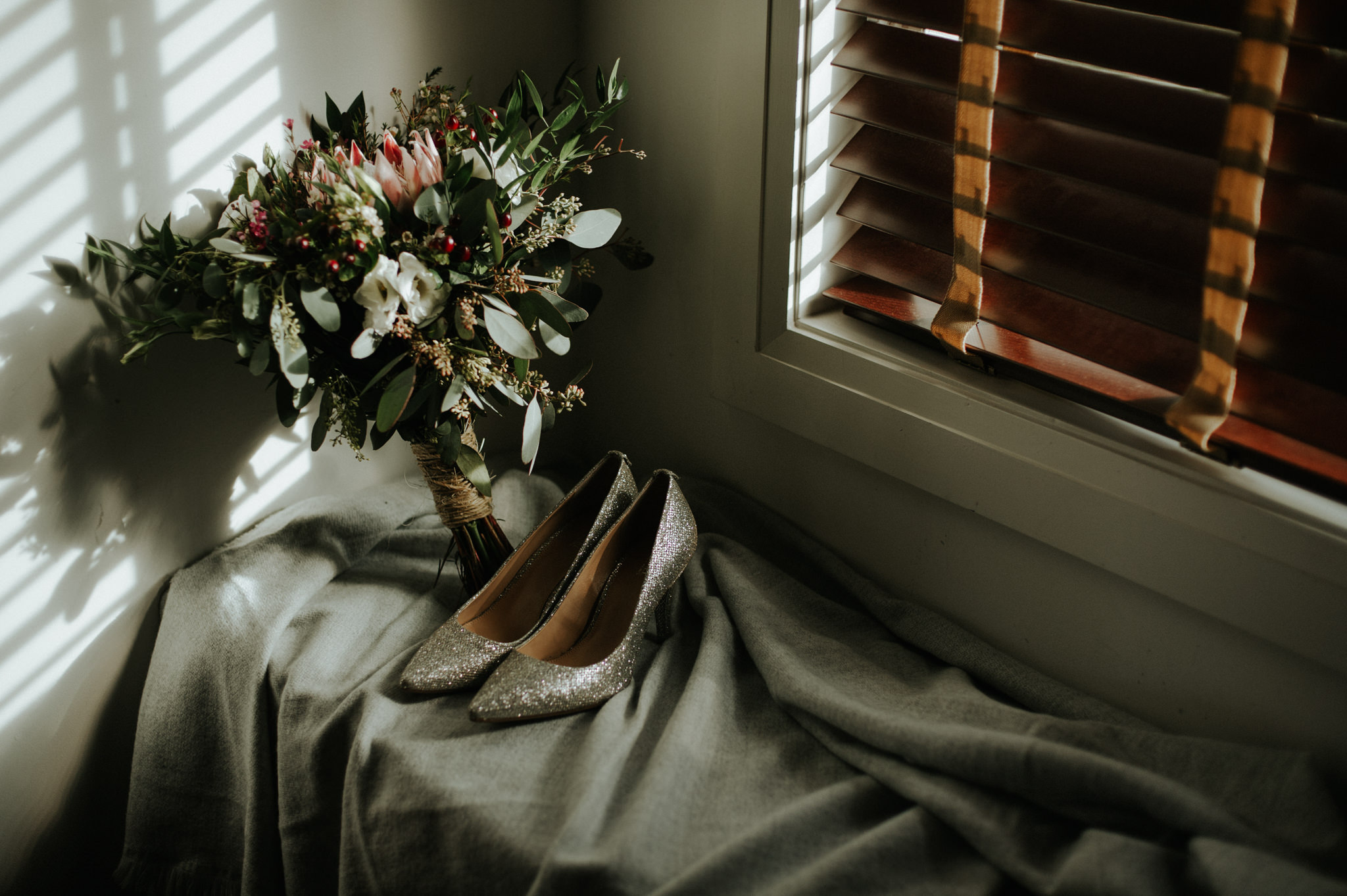 Intimate Cottage Wedding at Serenity Cottage in Owen Sound // Toronto wedding photographer Daring Wanderer 