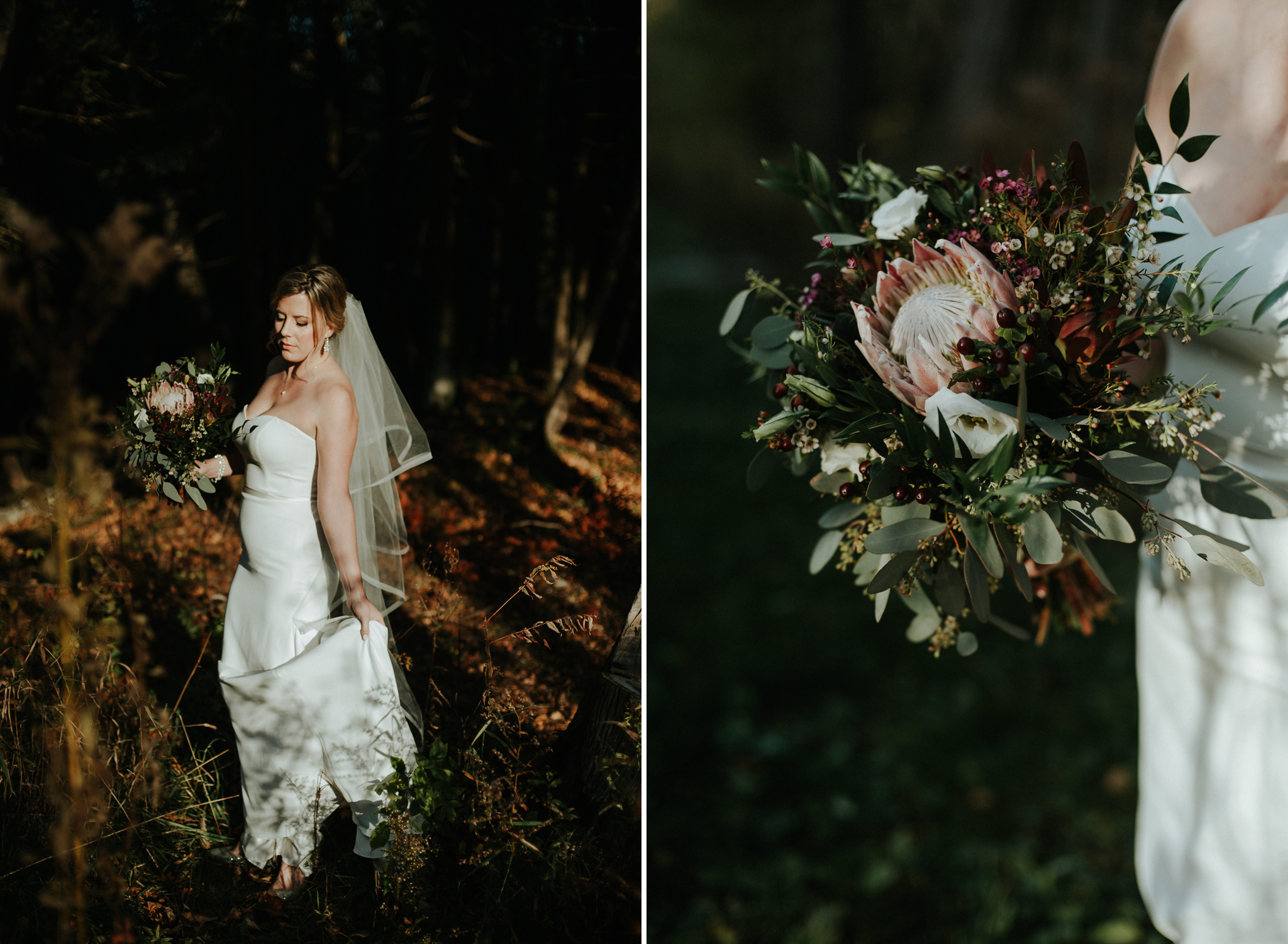 Intimate Cottage Wedding at Serenity Cottage in Owen Sound // Toronto wedding photographer Daring Wanderer 