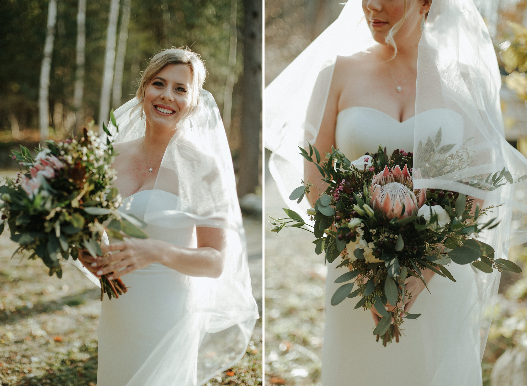 Intimate Cottage Wedding at Serenity Cottage in Owen Sound // Toronto wedding photographer Daring Wanderer 