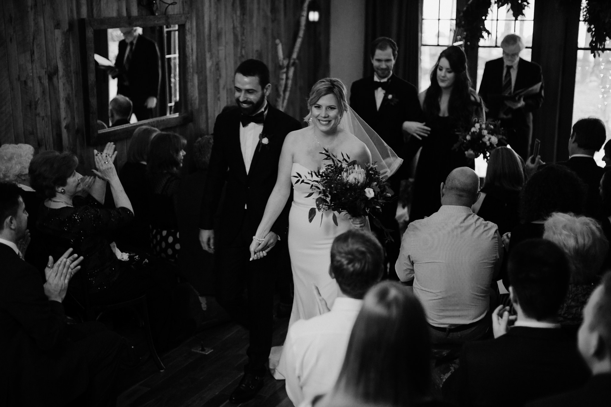 Intimate Cottage Wedding at Serenity Cottage in Owen Sound // Toronto wedding photographer Daring Wanderer 