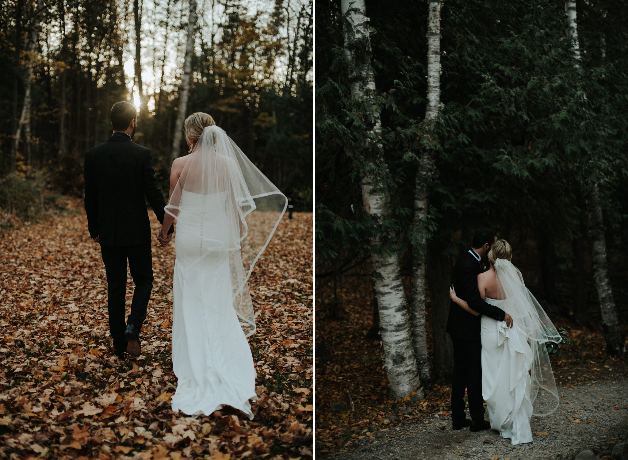 Intimate Cottage Wedding at Serenity Cottage in Owen Sound // Toronto wedding photographer Daring Wanderer 