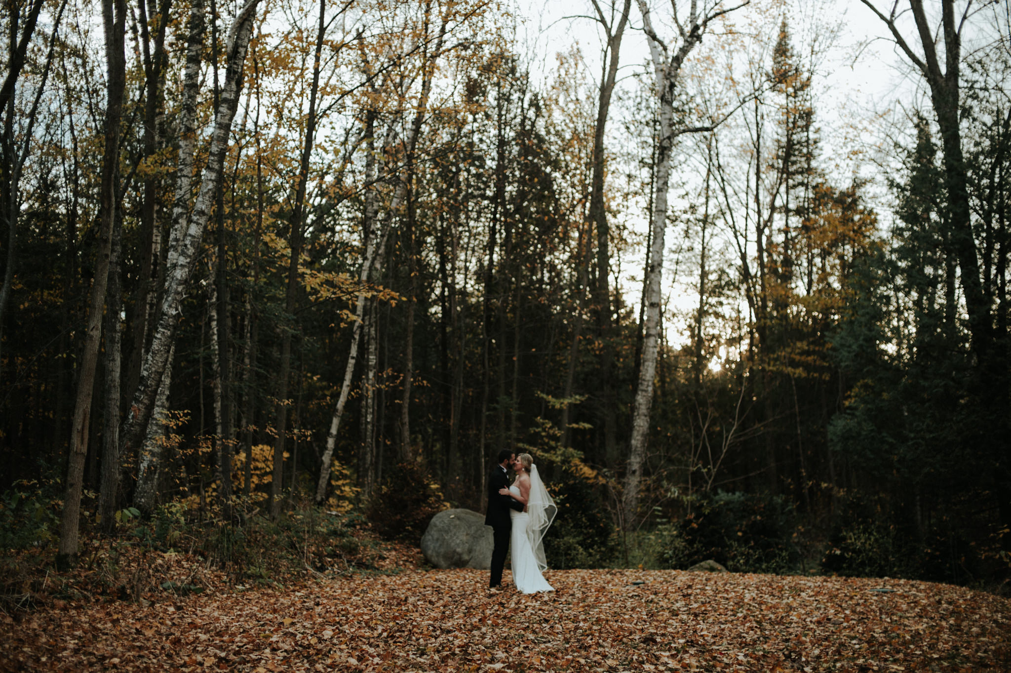 Intimate Cottage Wedding at Serenity Cottage in Owen Sound // Toronto wedding photographer Daring Wanderer 