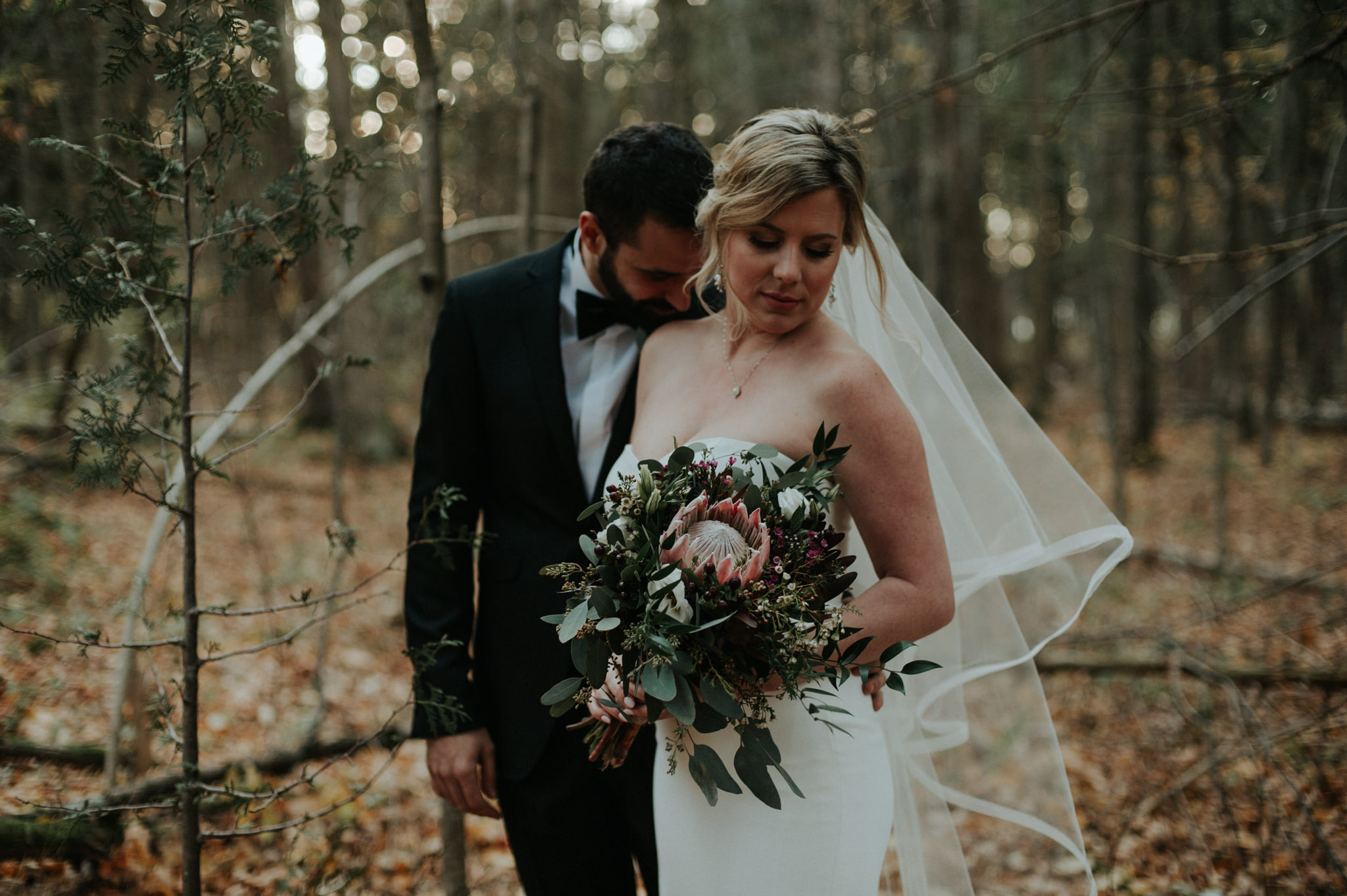 Intimate Cottage Wedding at Serenity Cottage in Owen Sound // Toronto wedding photographer Daring Wanderer 