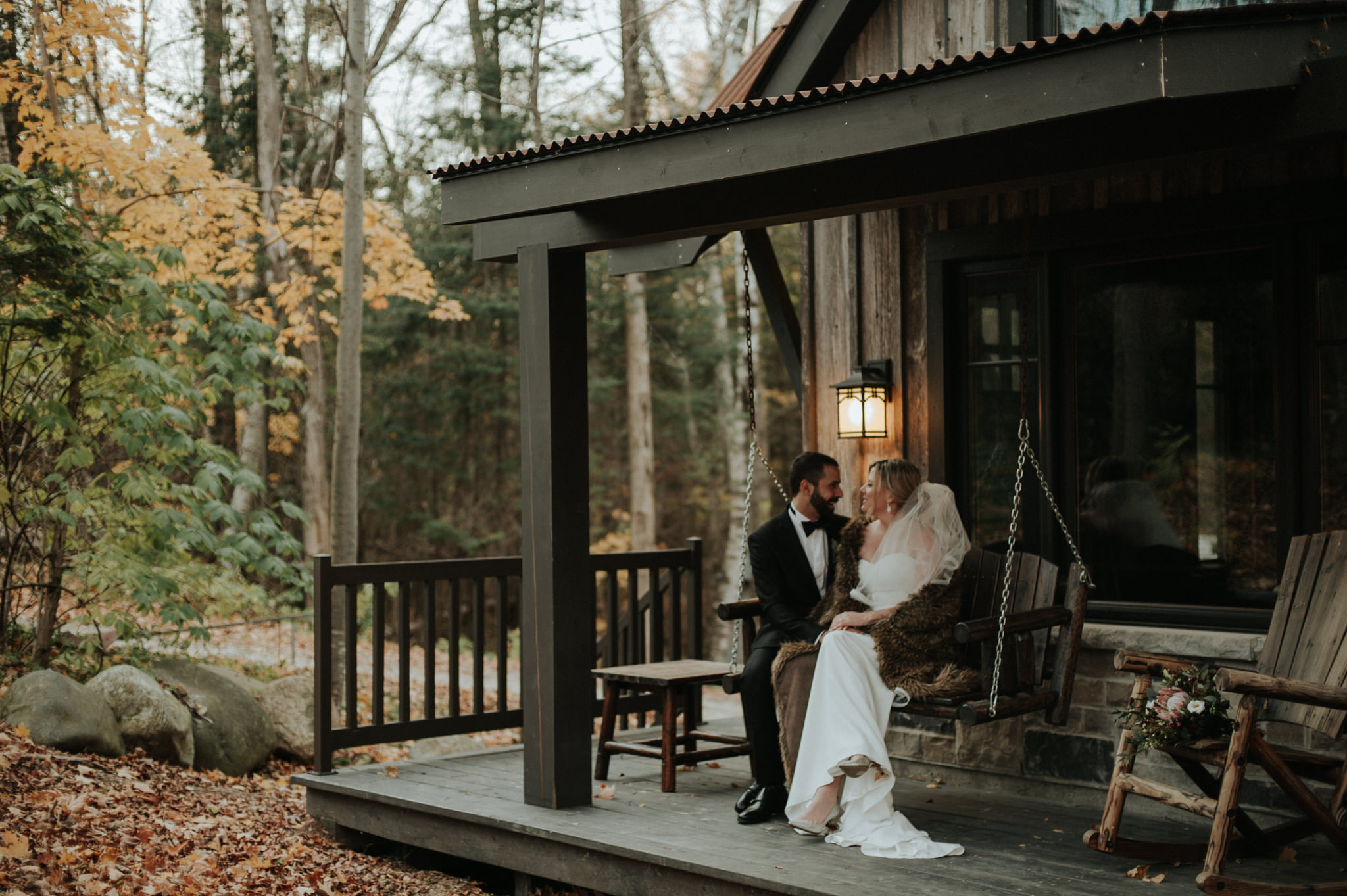 Intimate Cottage Wedding at Serenity Cottage in Owen Sound // Toronto wedding photographer Daring Wanderer 