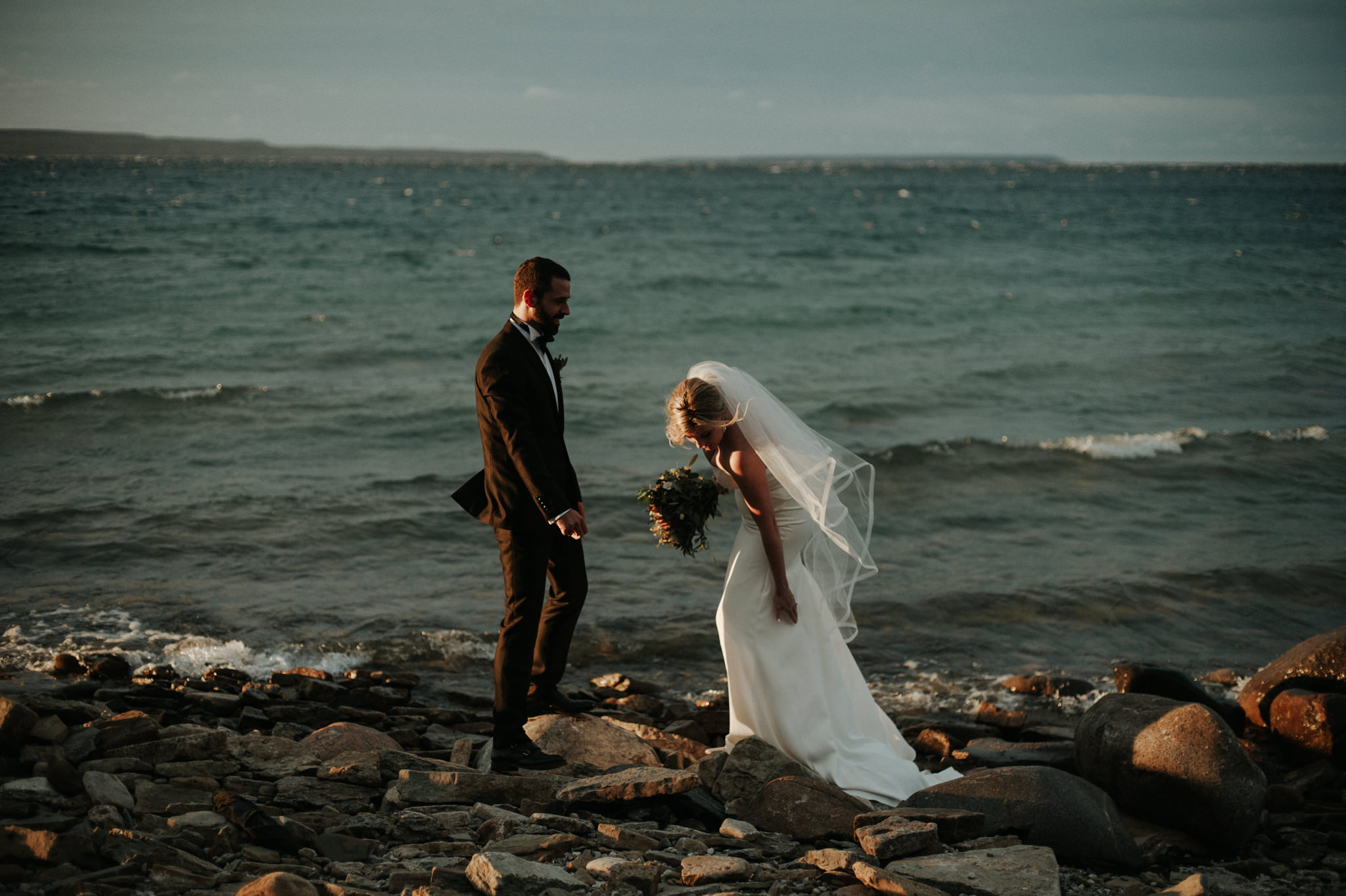 Intimate Cottage Wedding at Serenity Cottage in Owen Sound // Toronto wedding photographer Daring Wanderer 