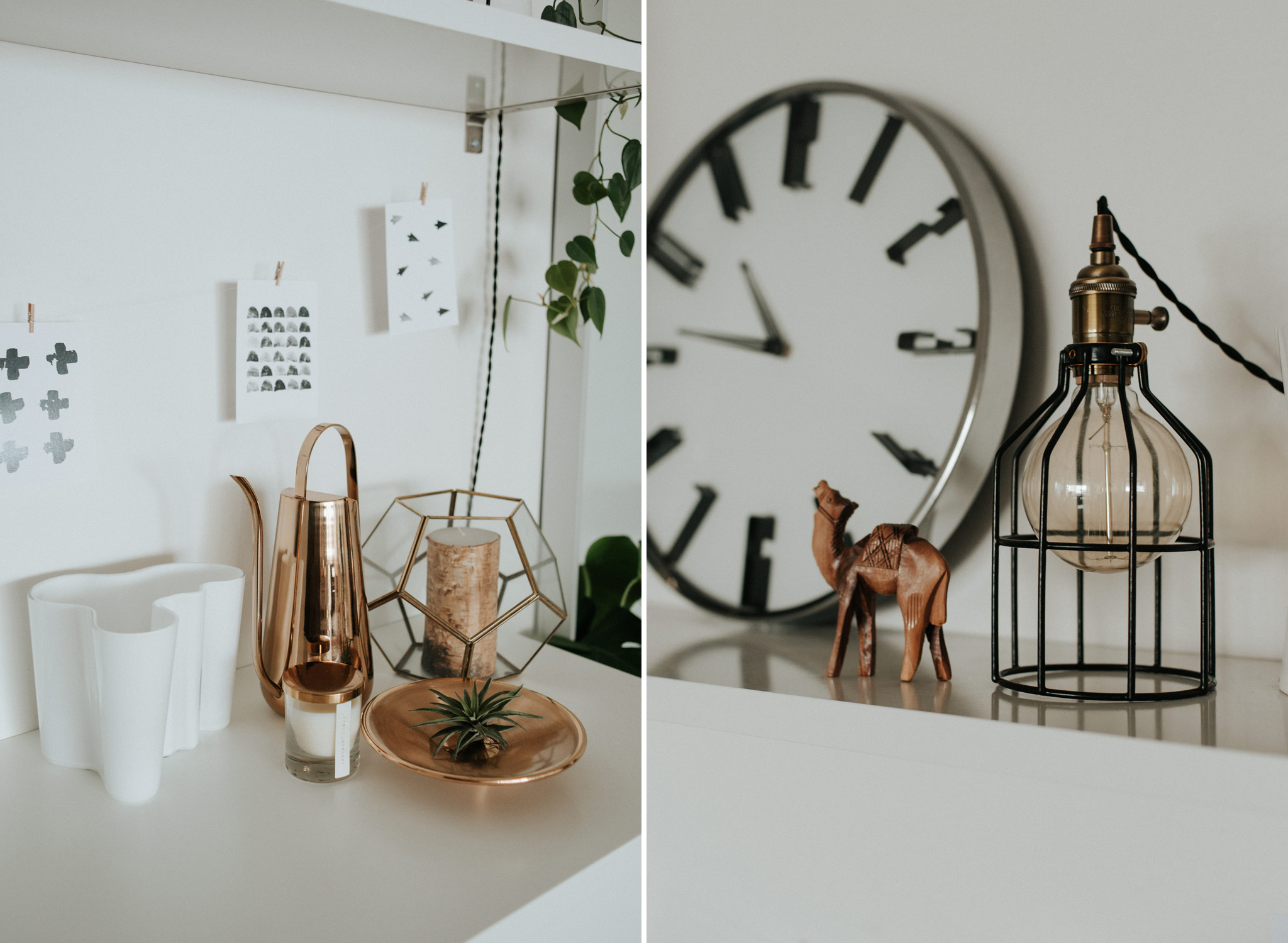 A cozy in home maternity shoot with a gorgeous couple in their beautifully styled Toronto condo // Photographed by Toronto Wedding Photographer Daring Wanderer