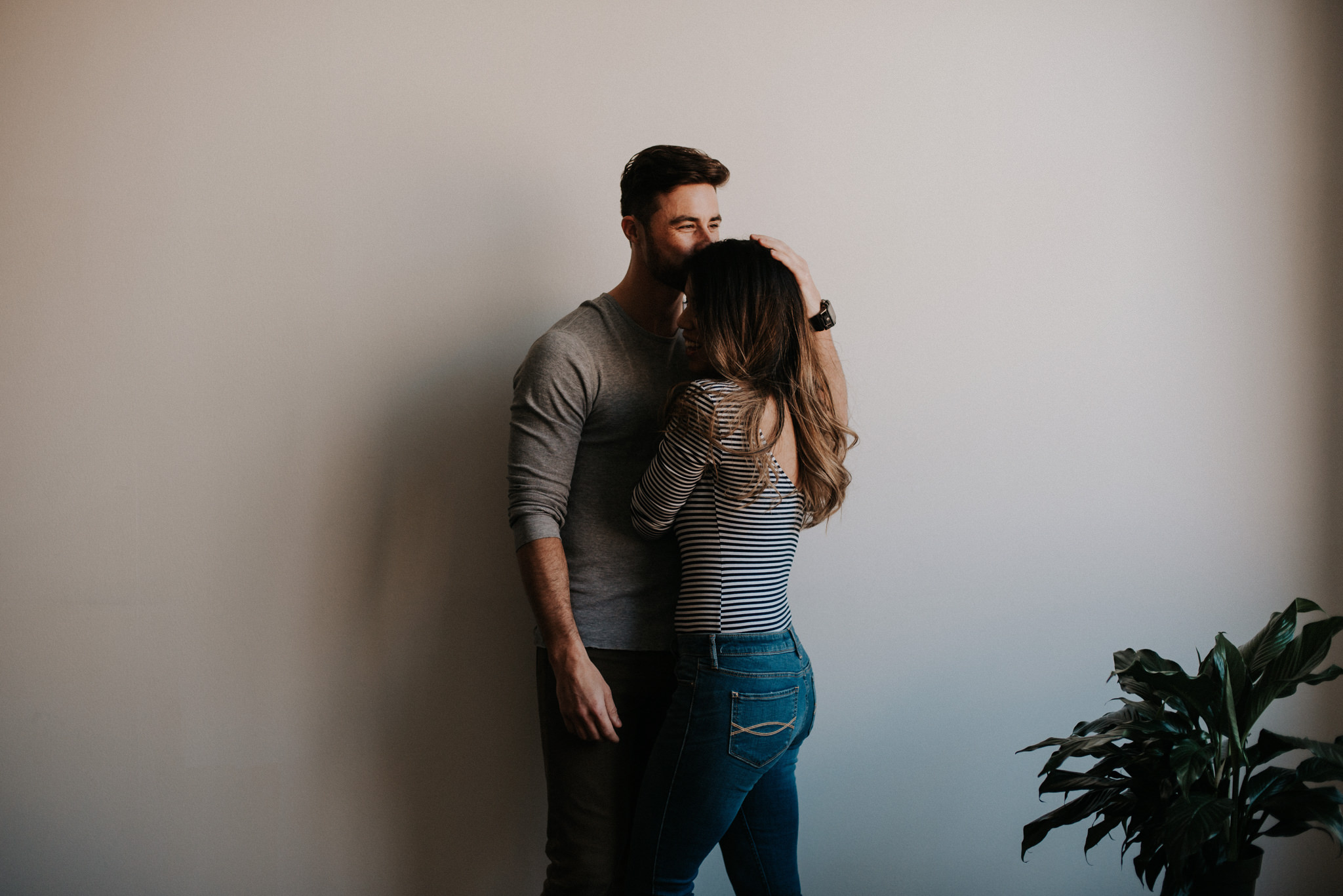 Authentic Loft Intimate Couple Shoot In Toronto Daring Wanderer