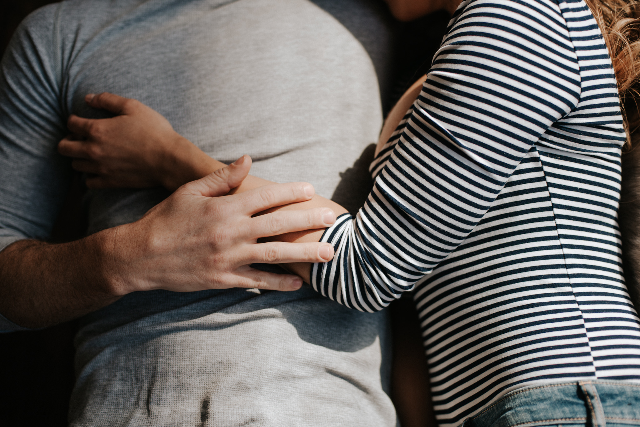 An authentic loft intimate couple shoot in downtown Toronto // Photographed by Toronto Wedding Photographer Daring Wanderer