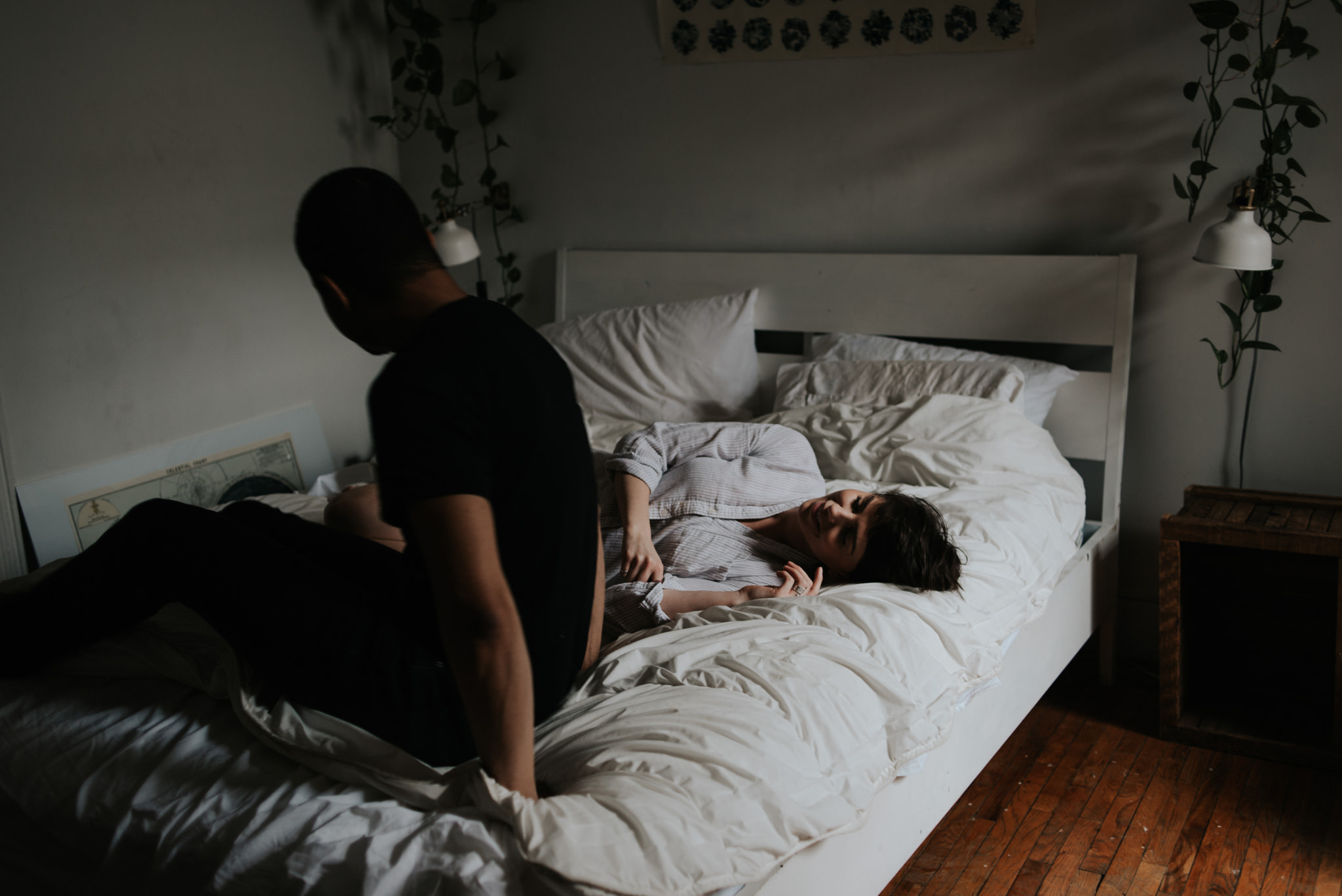 Apartment Hangs Downtown Toronto Couple Shoot Daring Wanderer