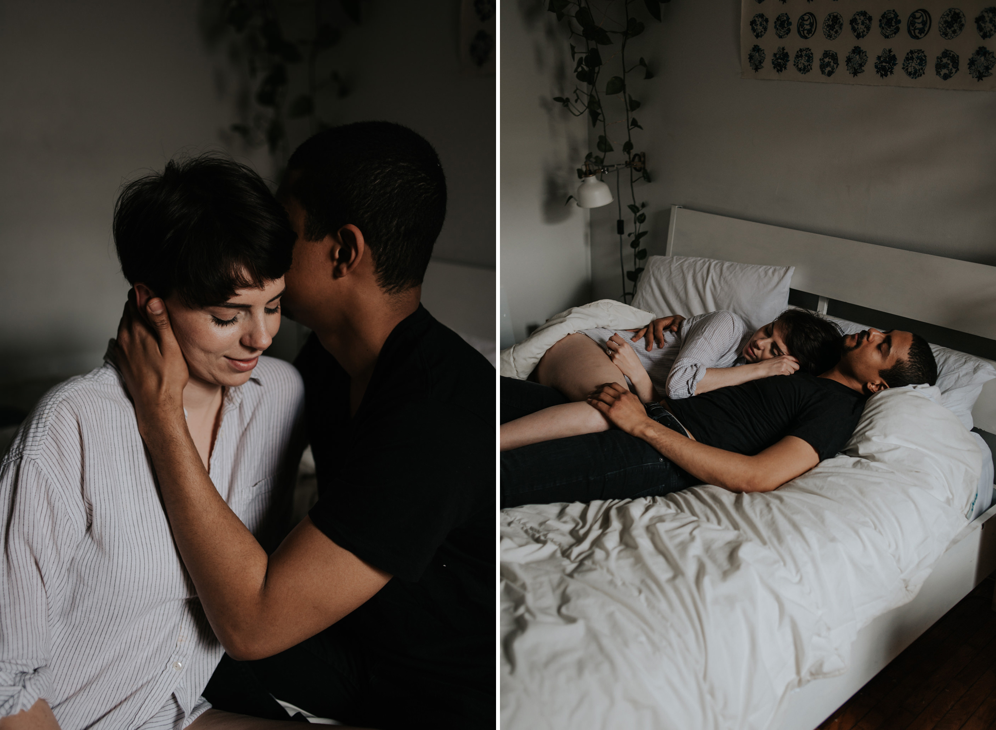 Apartment Hangs Downtown Toronto Couple Shoot Daring Wanderer