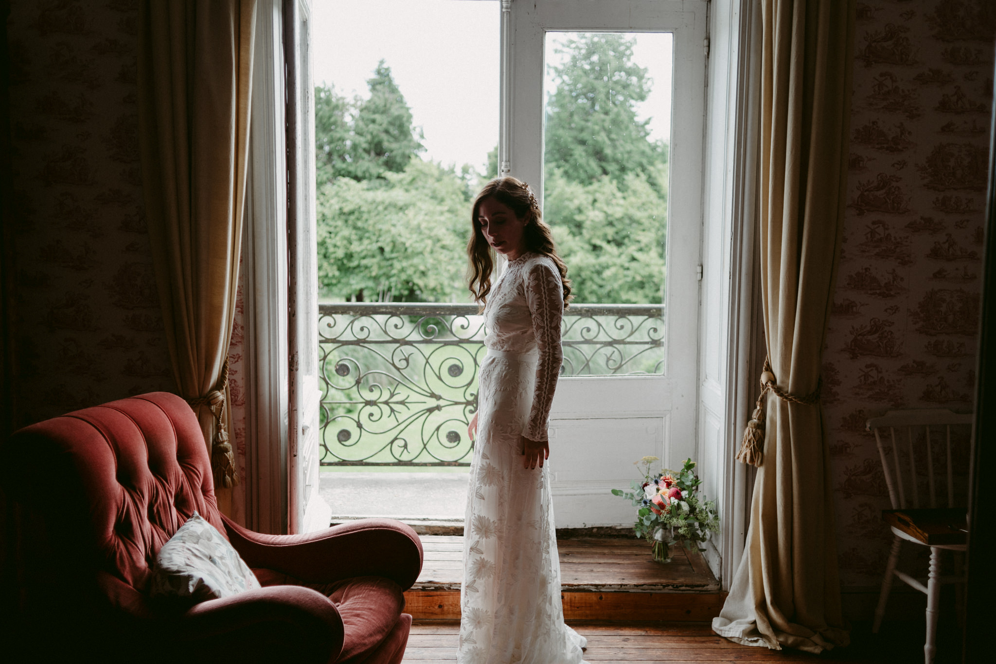 Chateau le Mont Epinguet Wedding