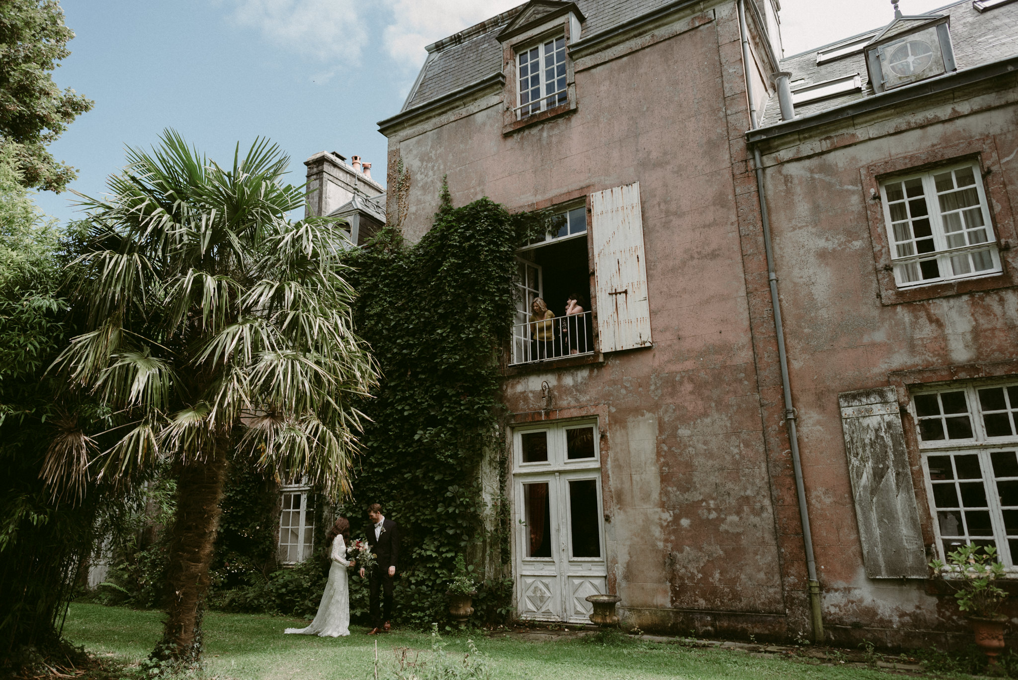 Chateau le Mont Epinguet Wedding