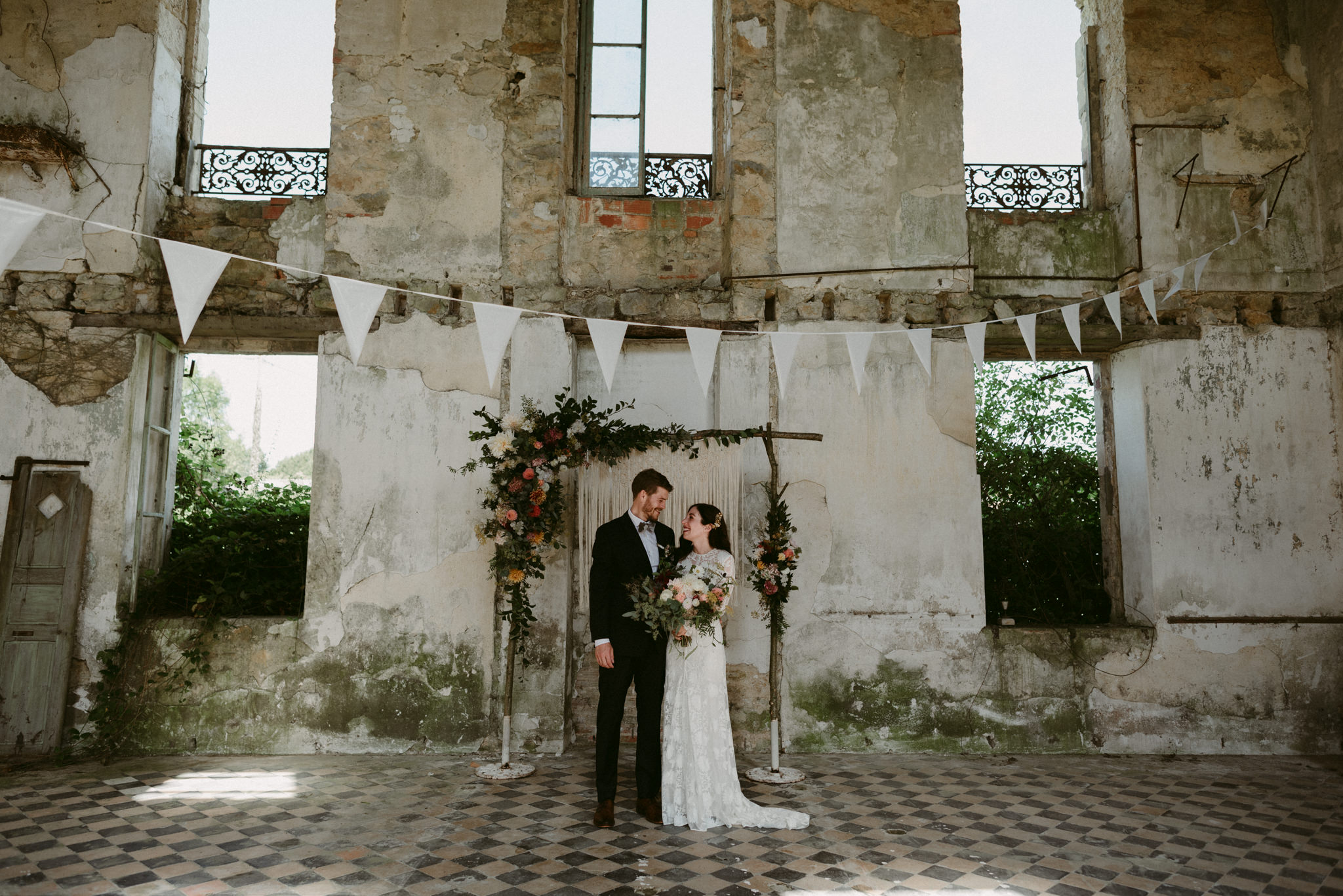 Chateau le Mont Epinguet Wedding