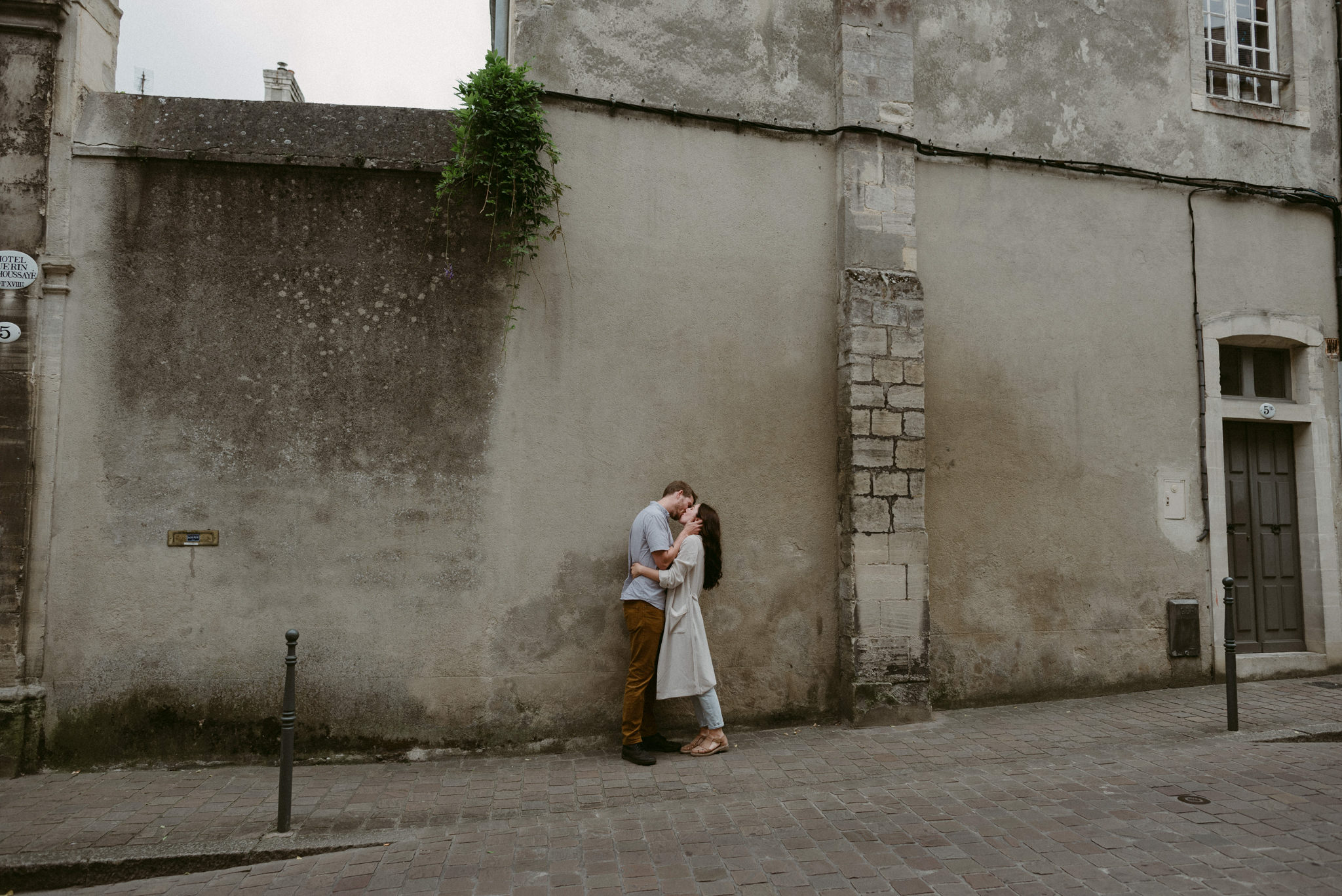 Etretat Wedding Portraits