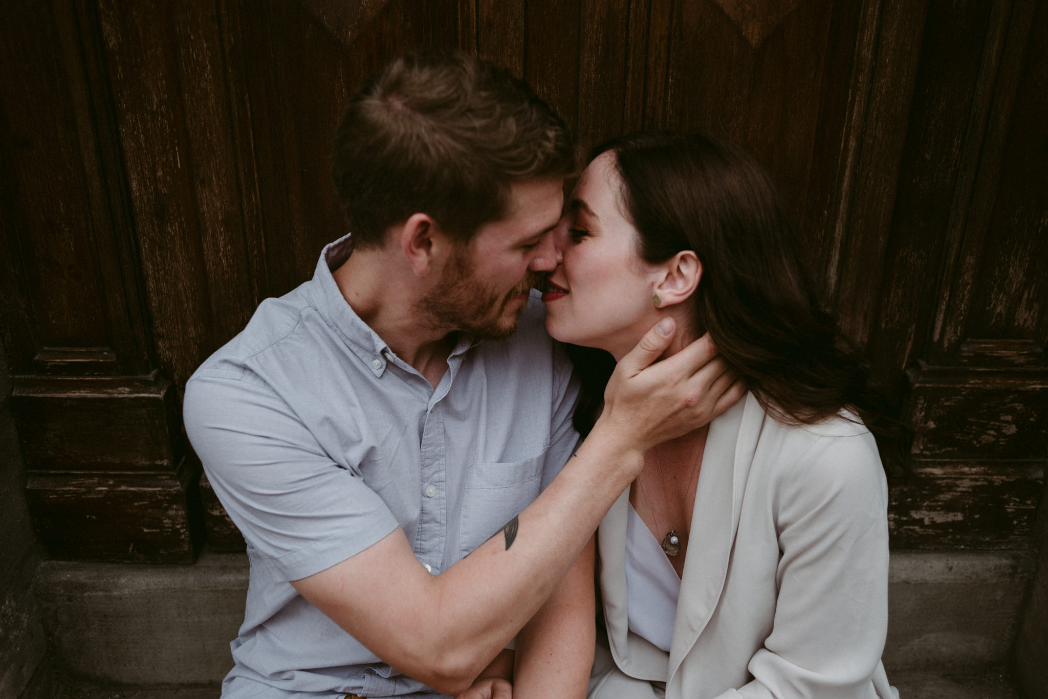 Etretat Wedding Portraits