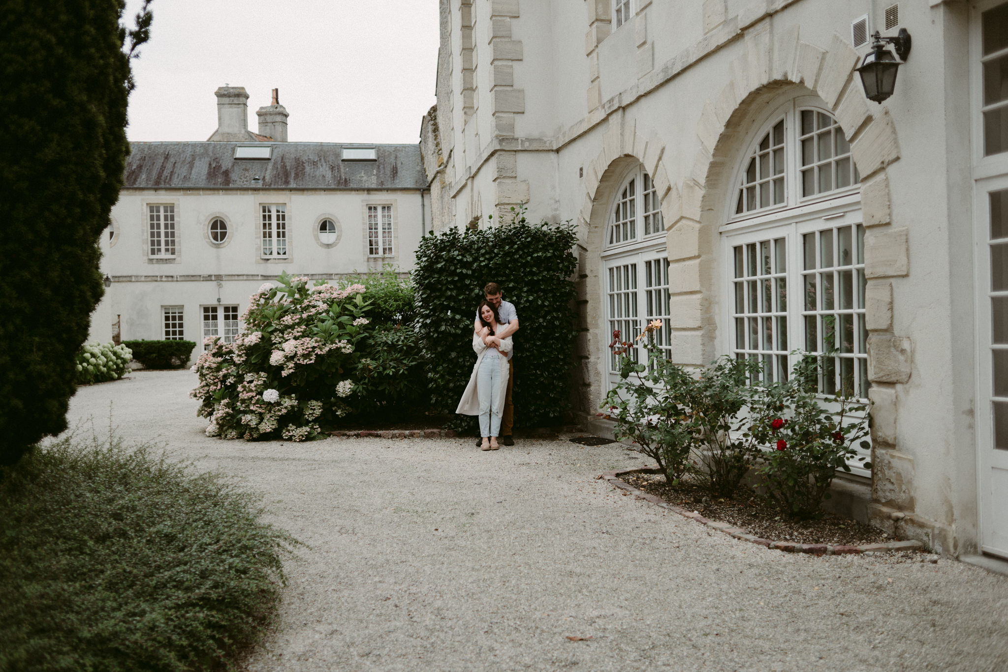 Etretat Wedding Portraits