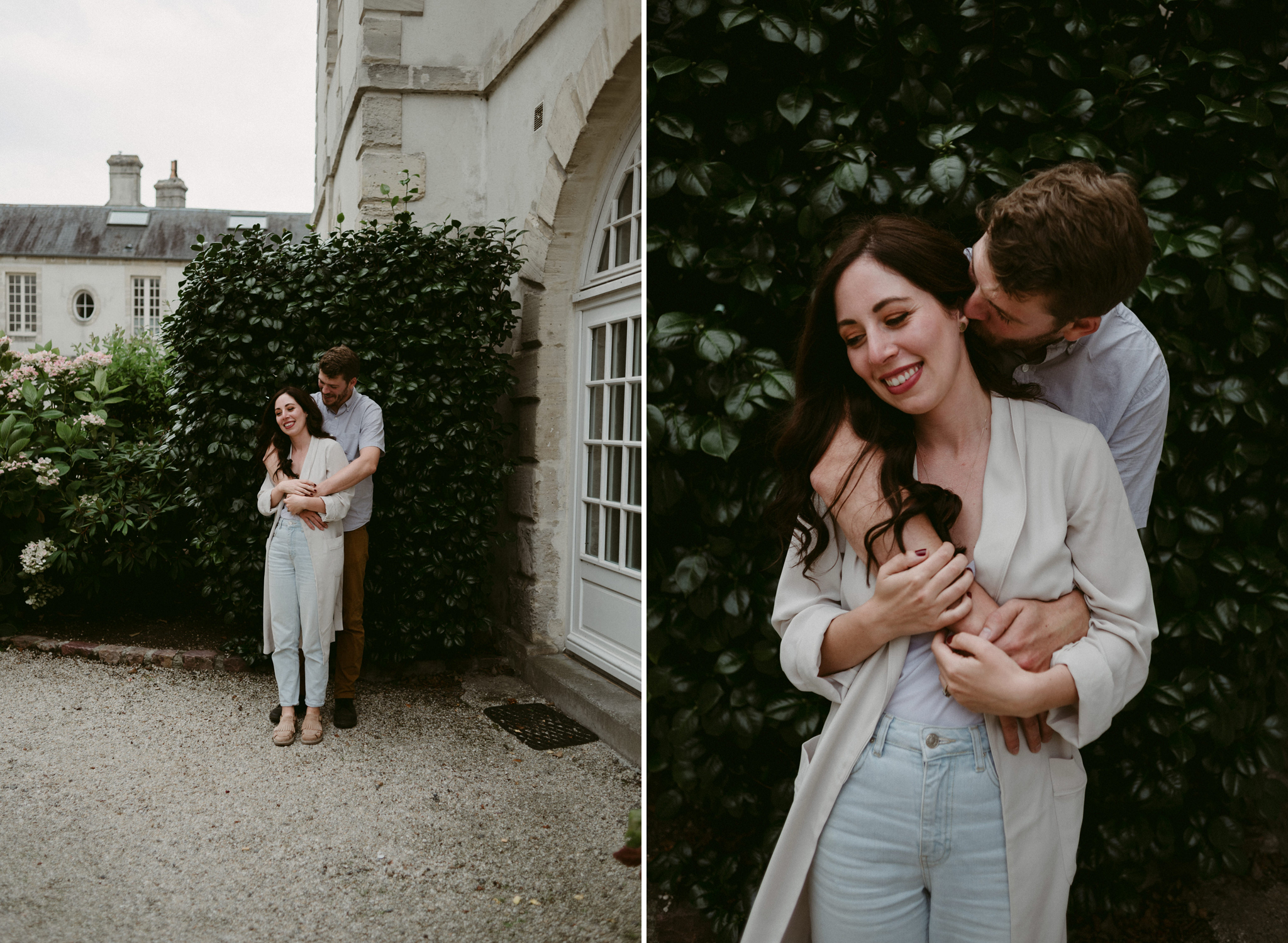 Etretat Wedding Portraits