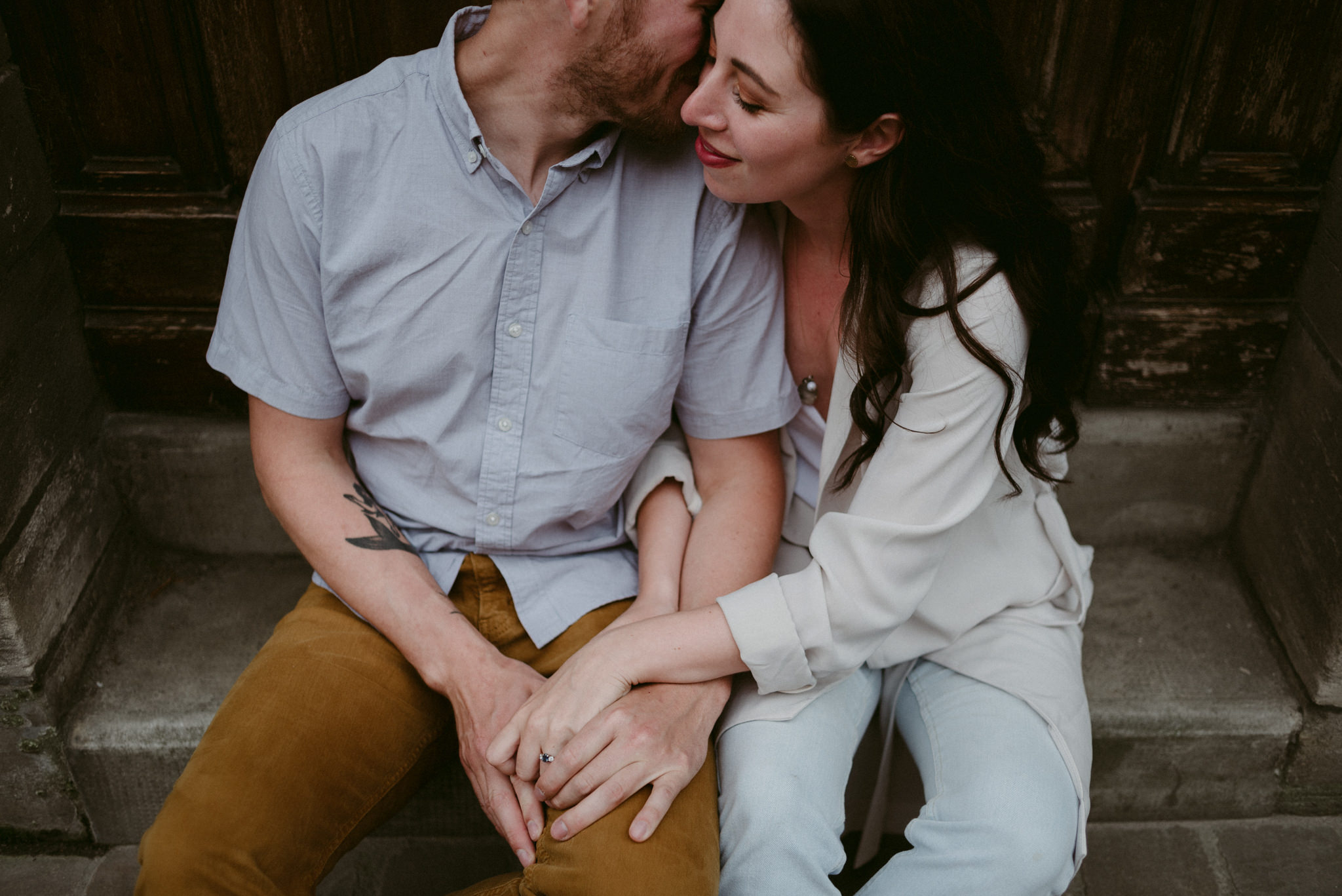 Etretat Wedding Portraits