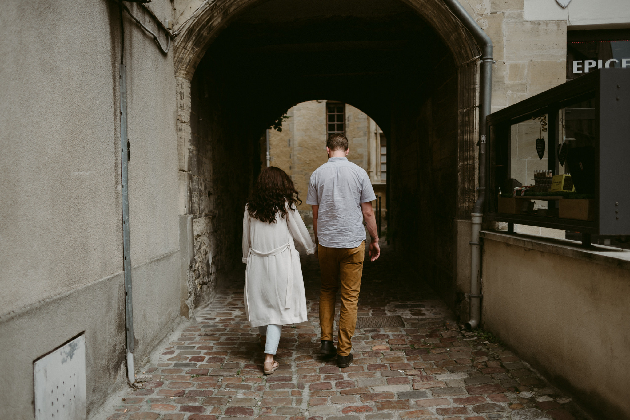 Etretat Wedding Portraits