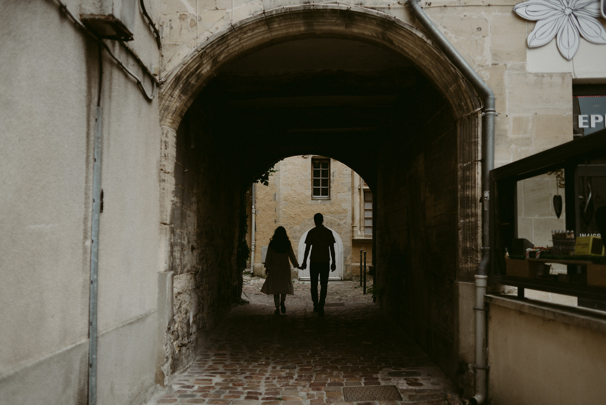 Etretat Wedding Portraits