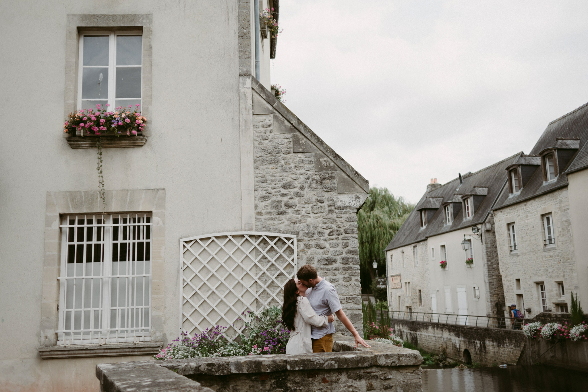 Etretat Wedding Portraits