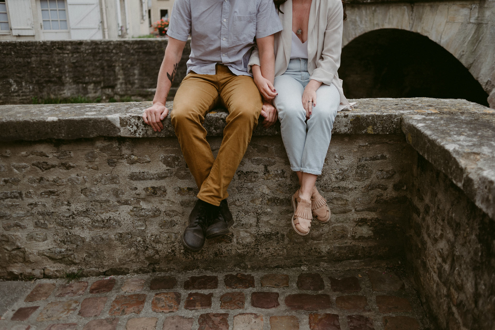 Etretat Wedding Portraits