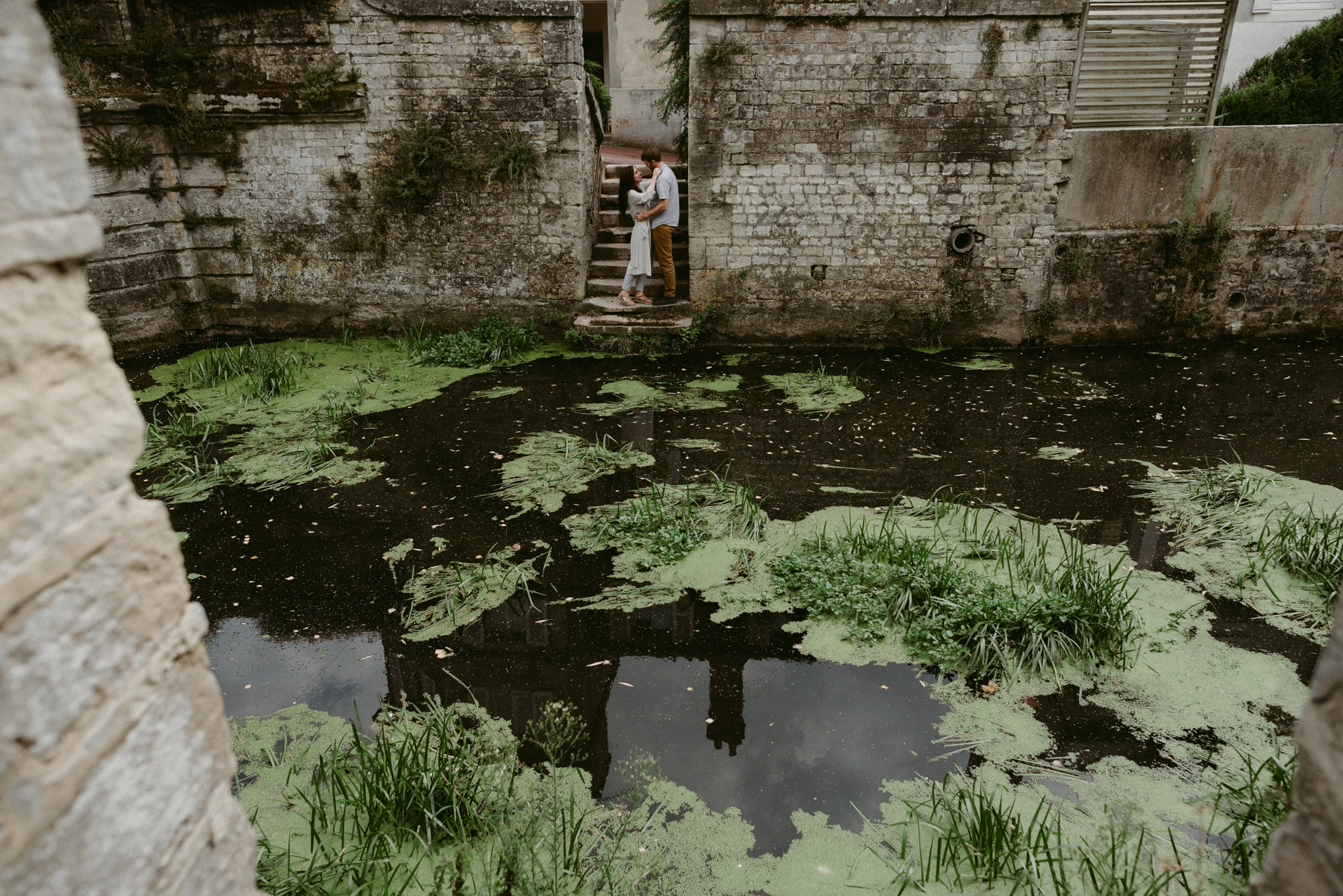 Etretat Wedding Portraits