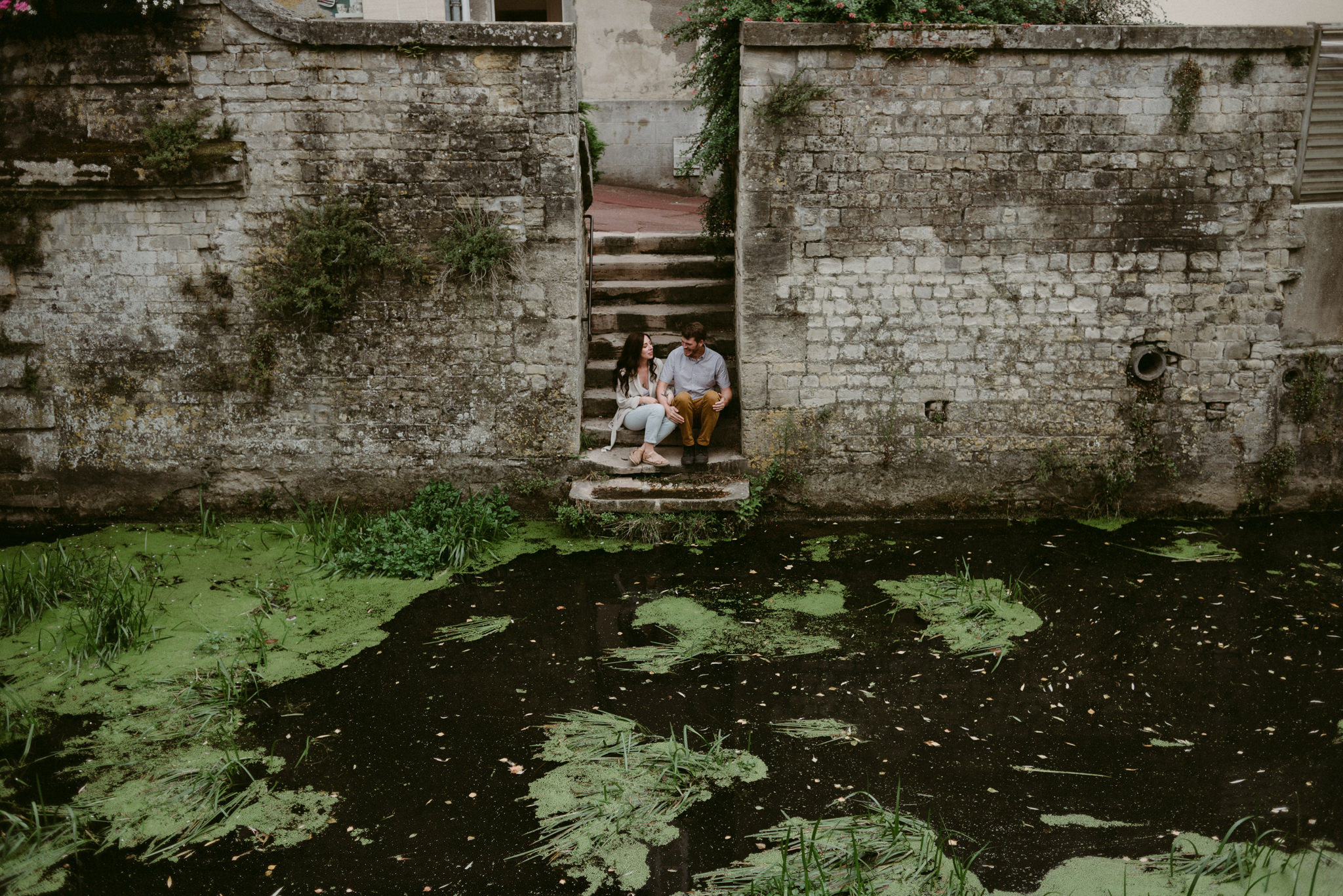 Etretat Wedding Portraits