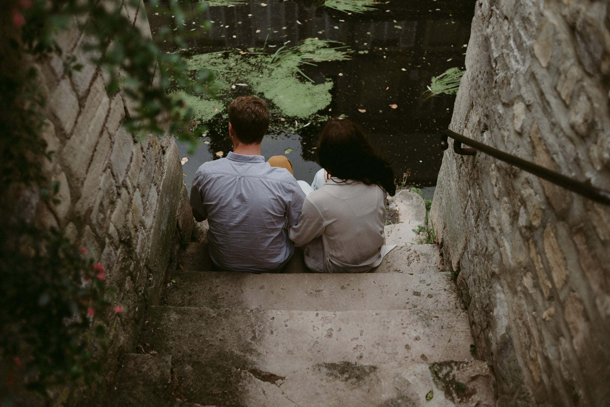 Etretat Wedding Portraits